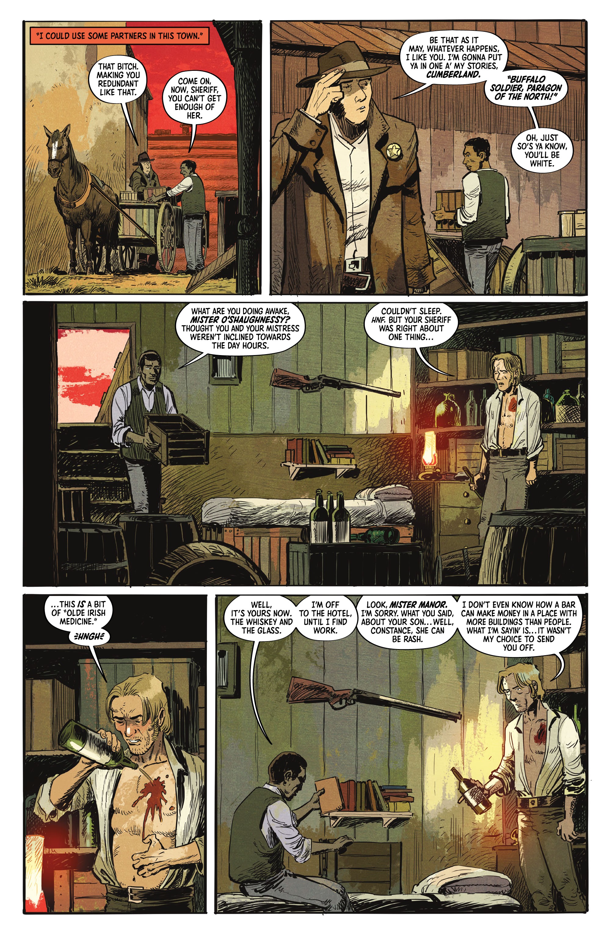 Read online West of Sundown comic -  Issue #3 - 7