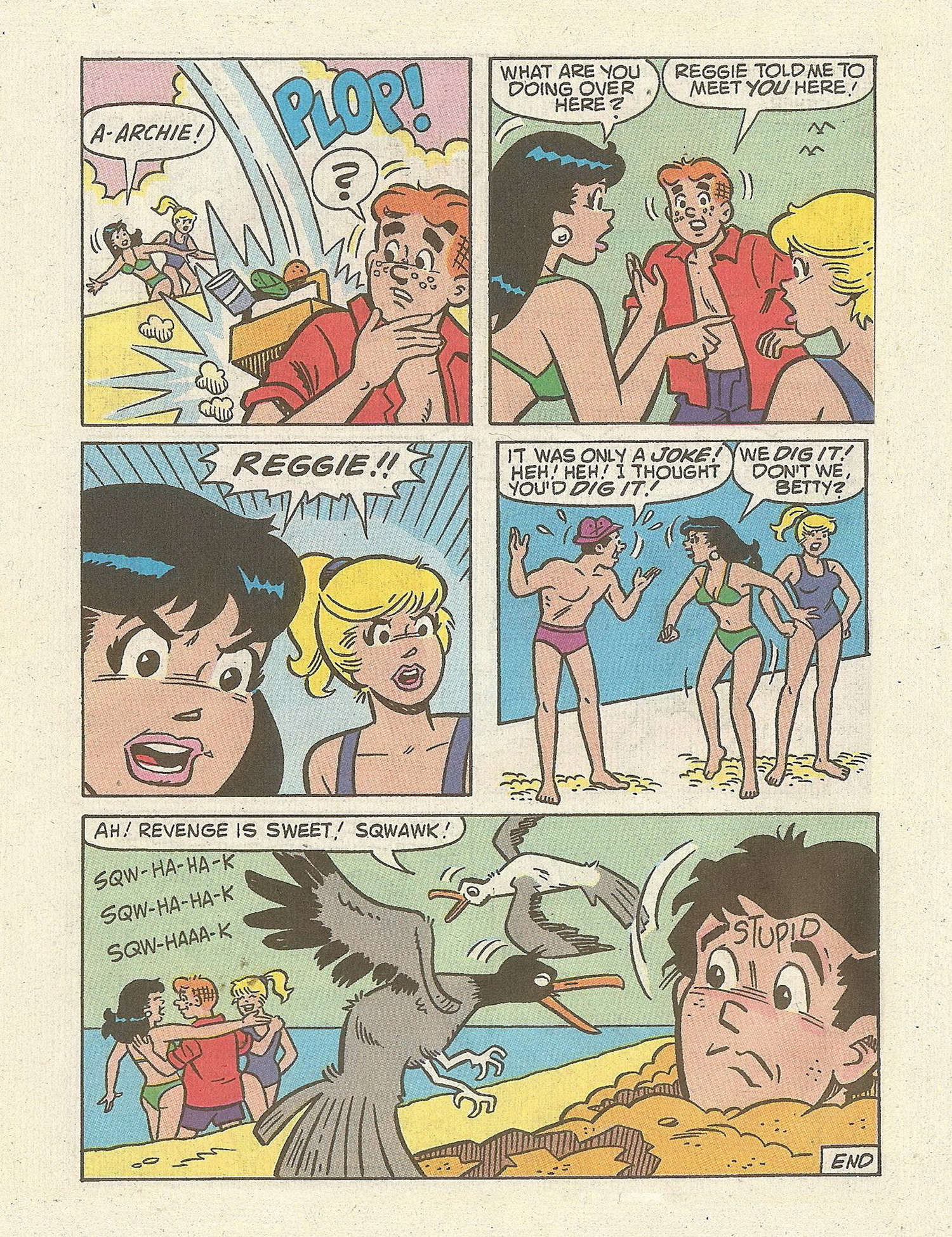 Read online Betty and Veronica Digest Magazine comic -  Issue #70 - 8