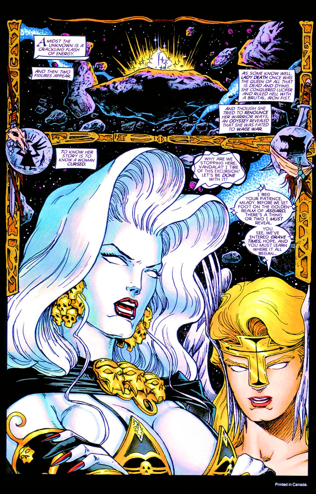 Read online Lady Death IV: The Crucible comic -  Issue #1 - 3