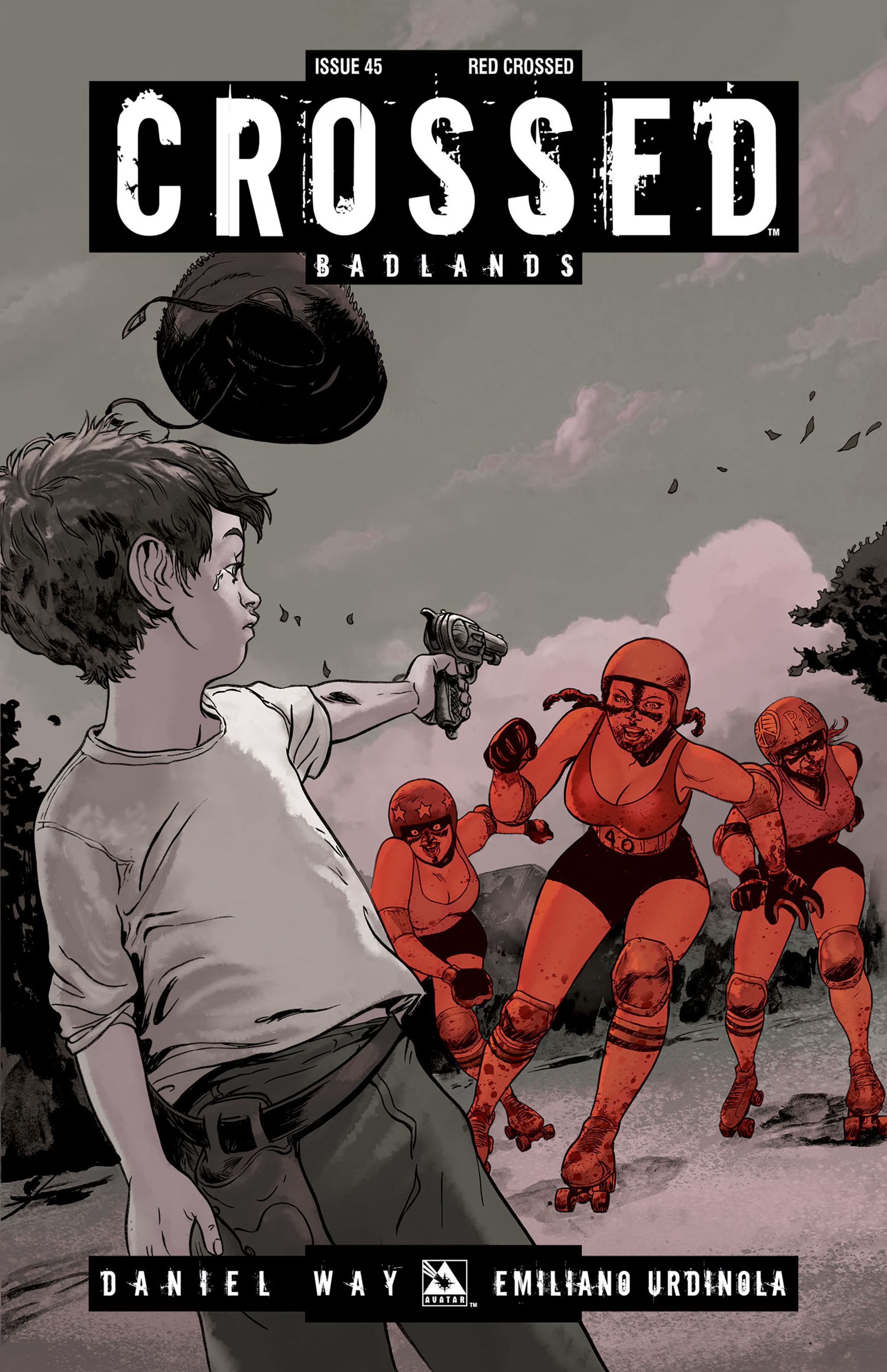 Read online Crossed: Badlands comic -  Issue #45 - 2