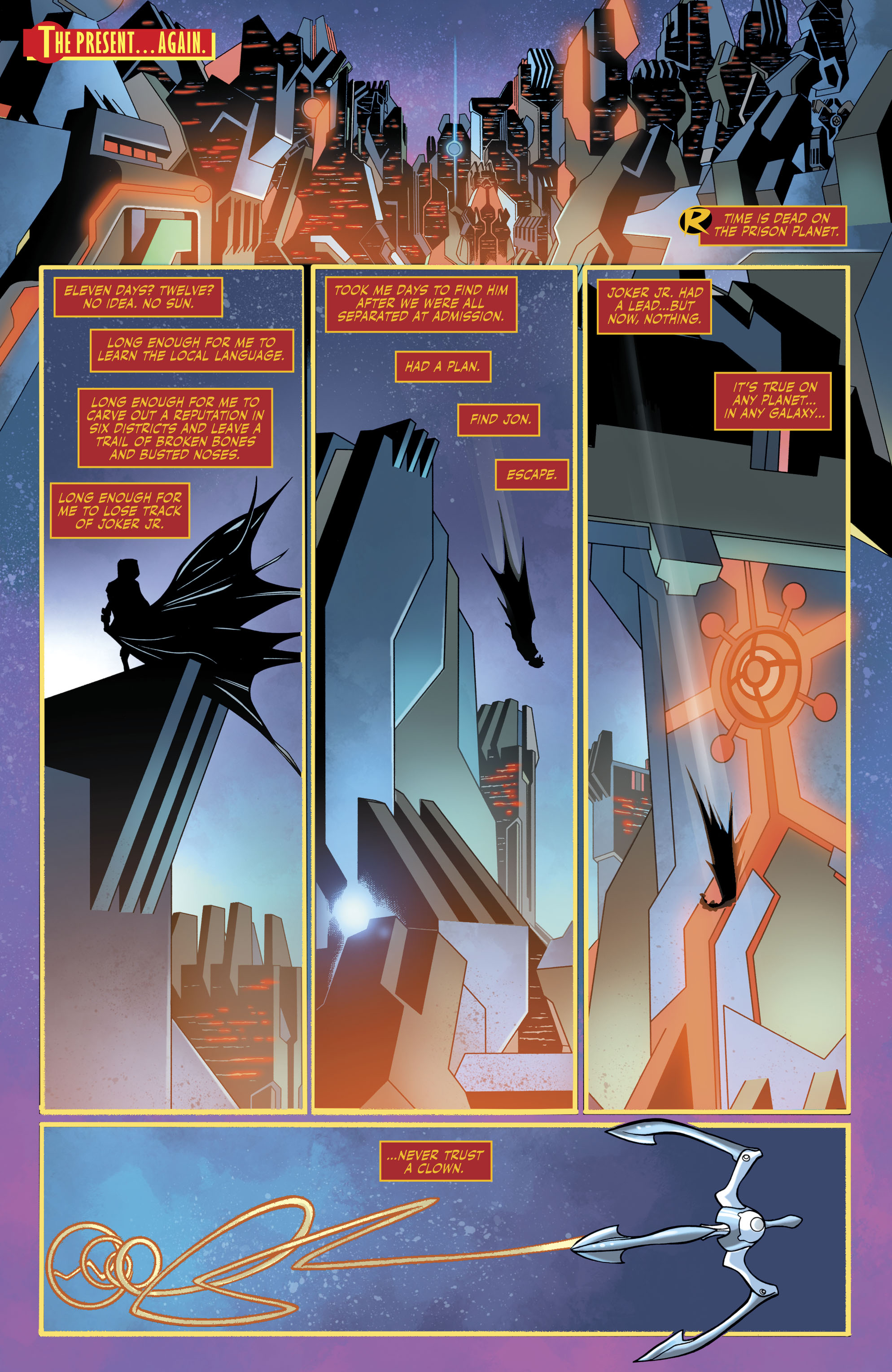 Read online Adventures of the Super Sons comic -  Issue #7 - 8