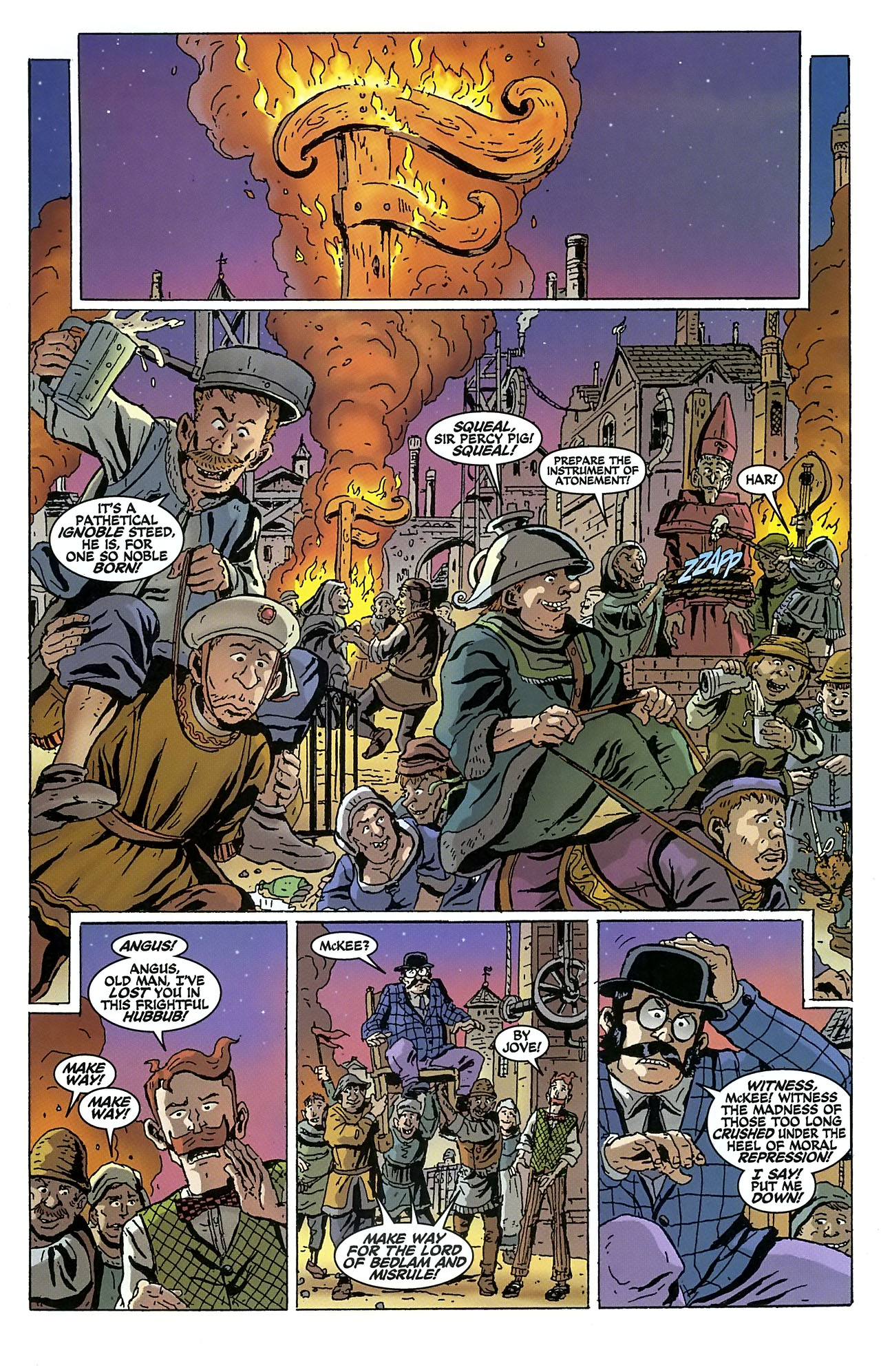 Read online The Remarkable Worlds of Professor Phineas B. Fuddle comic -  Issue #4 - 19