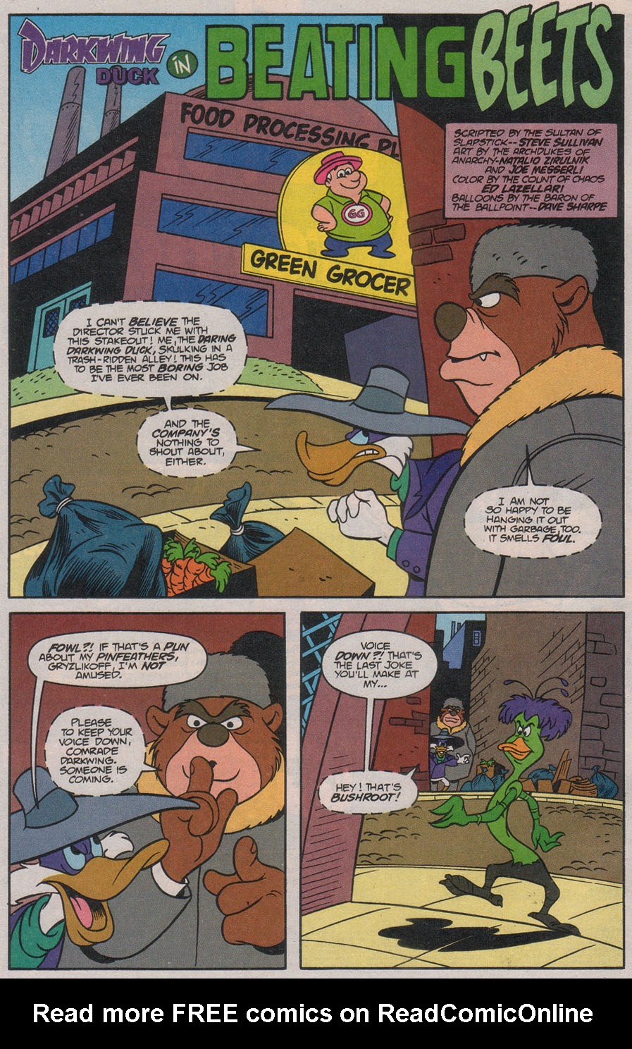 The Disney Afternoon Issue #8 #8 - English 4