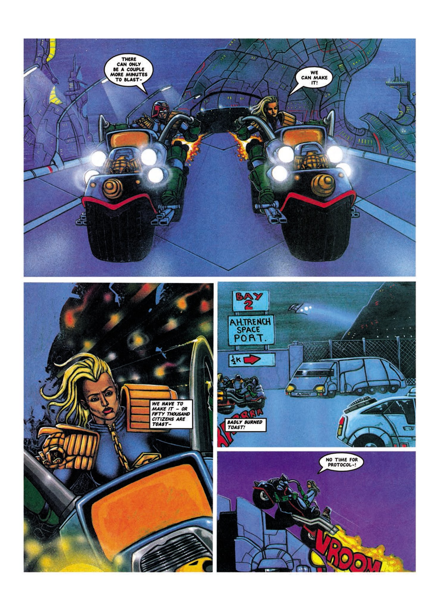 Read online Judge Anderson: The Psi Files comic -  Issue # TPB 3 - 50