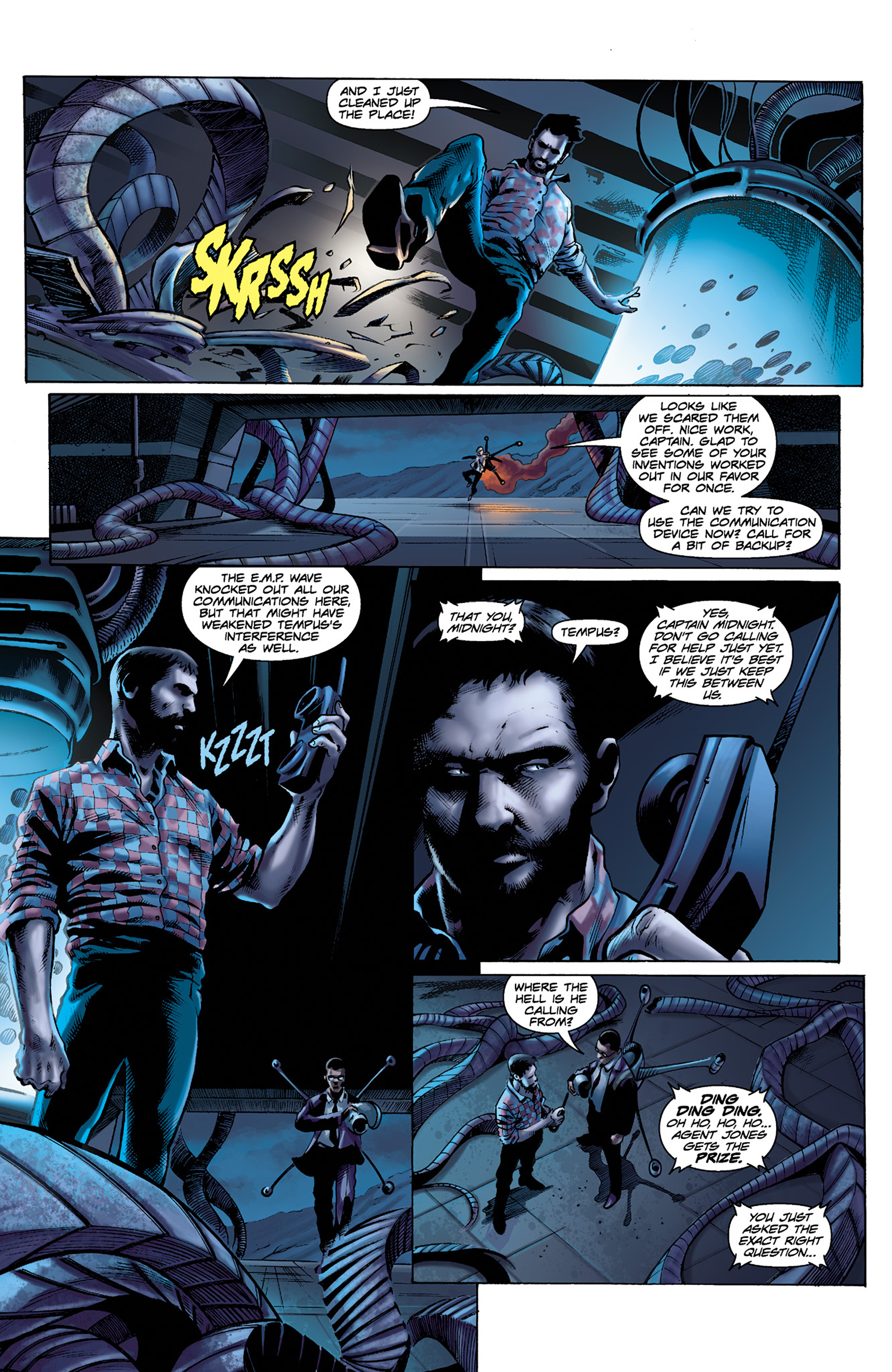 Read online Captain Midnight comic -  Issue #13 - 22