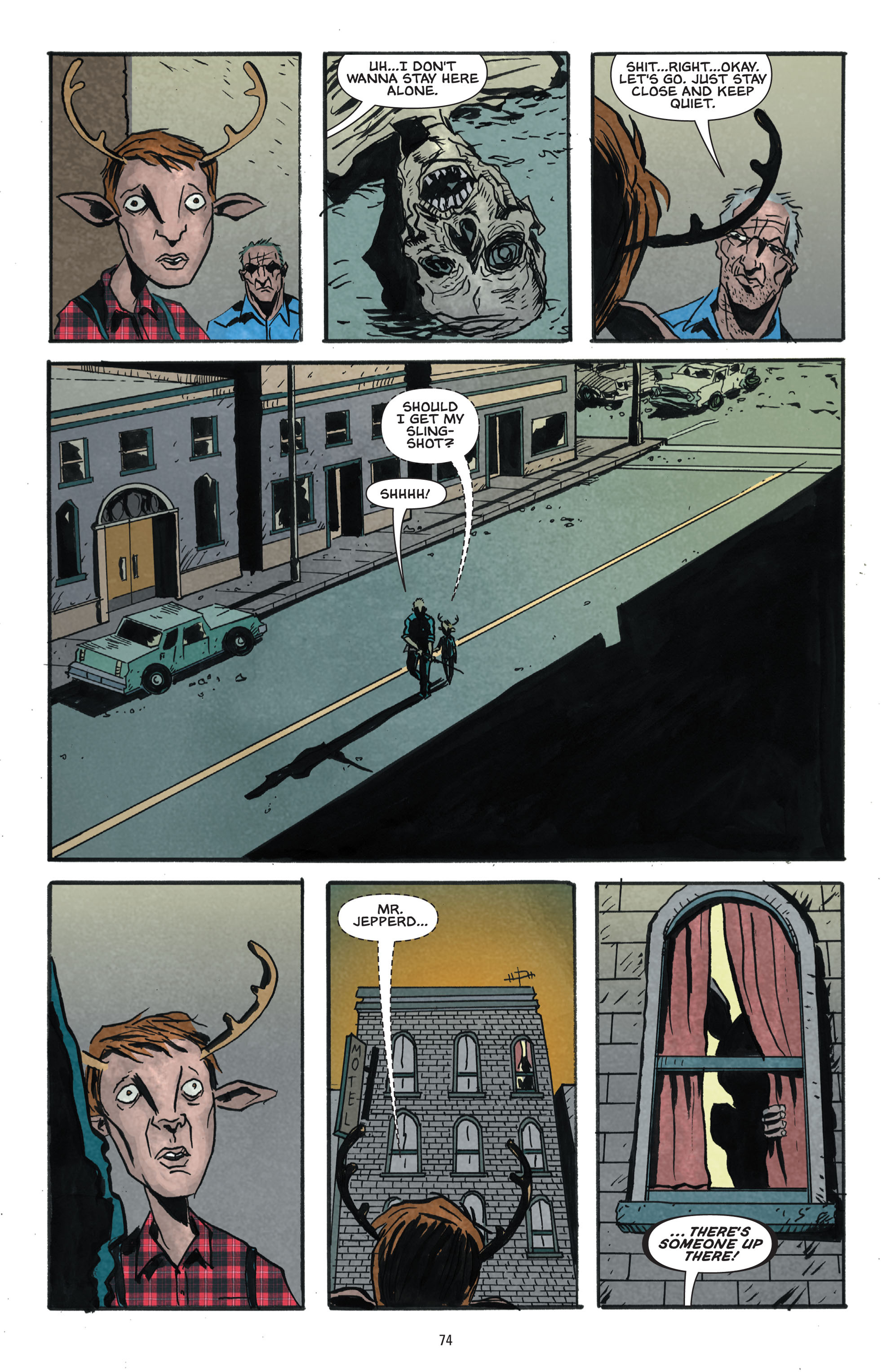 Read online Sweet Tooth: The Deluxe Edition comic -  Issue #1 - 72