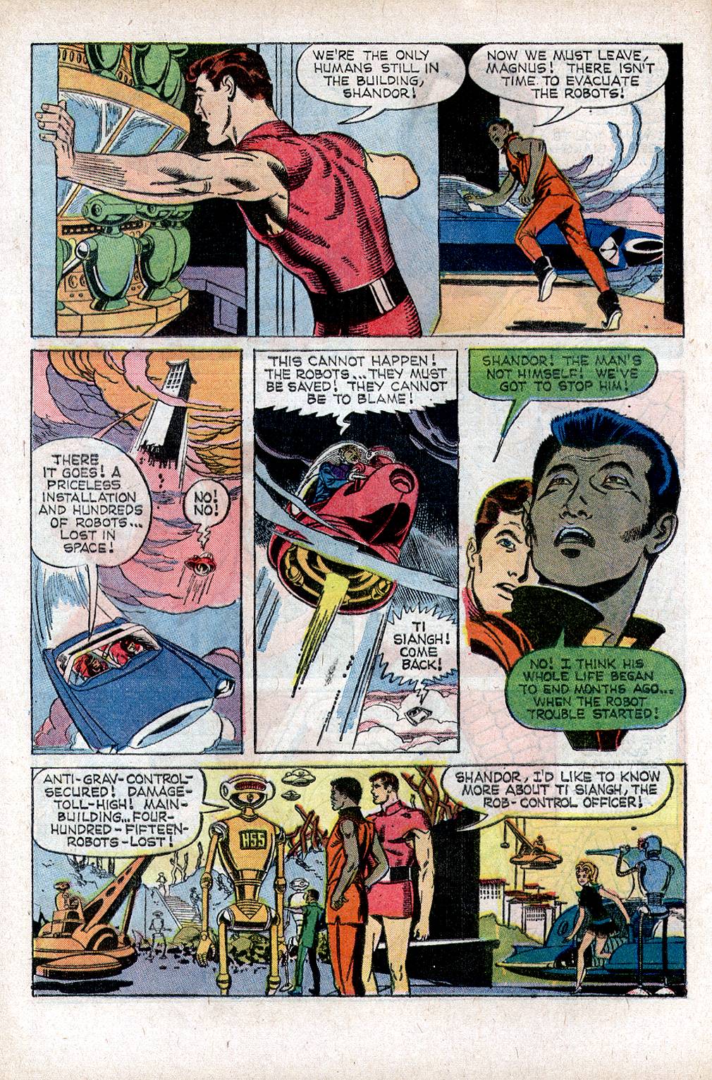 Read online Magnus, Robot Fighter 4000 AD comic -  Issue #20 - 8