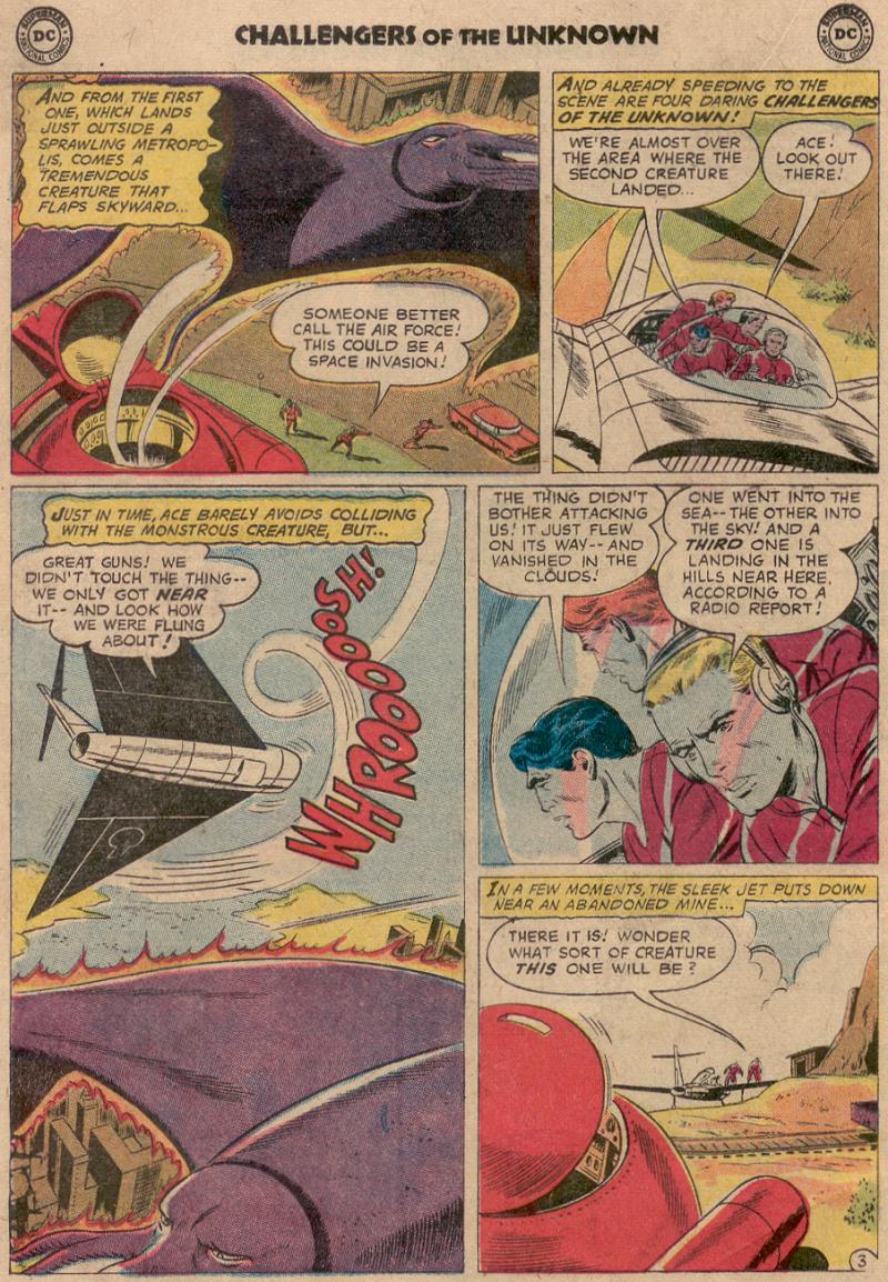 Read online Challengers of the Unknown (1958) comic -  Issue #9 - 18