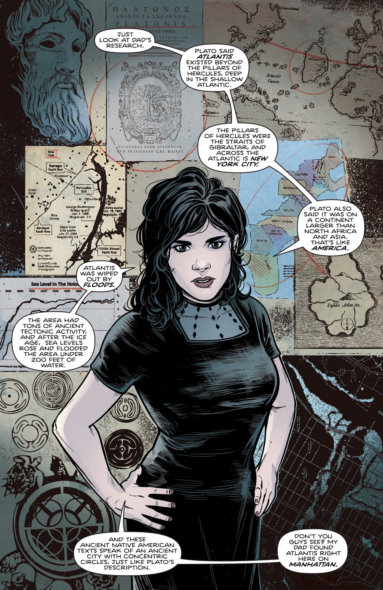 Read online The Lost City Explorers comic -  Issue #2 - 3