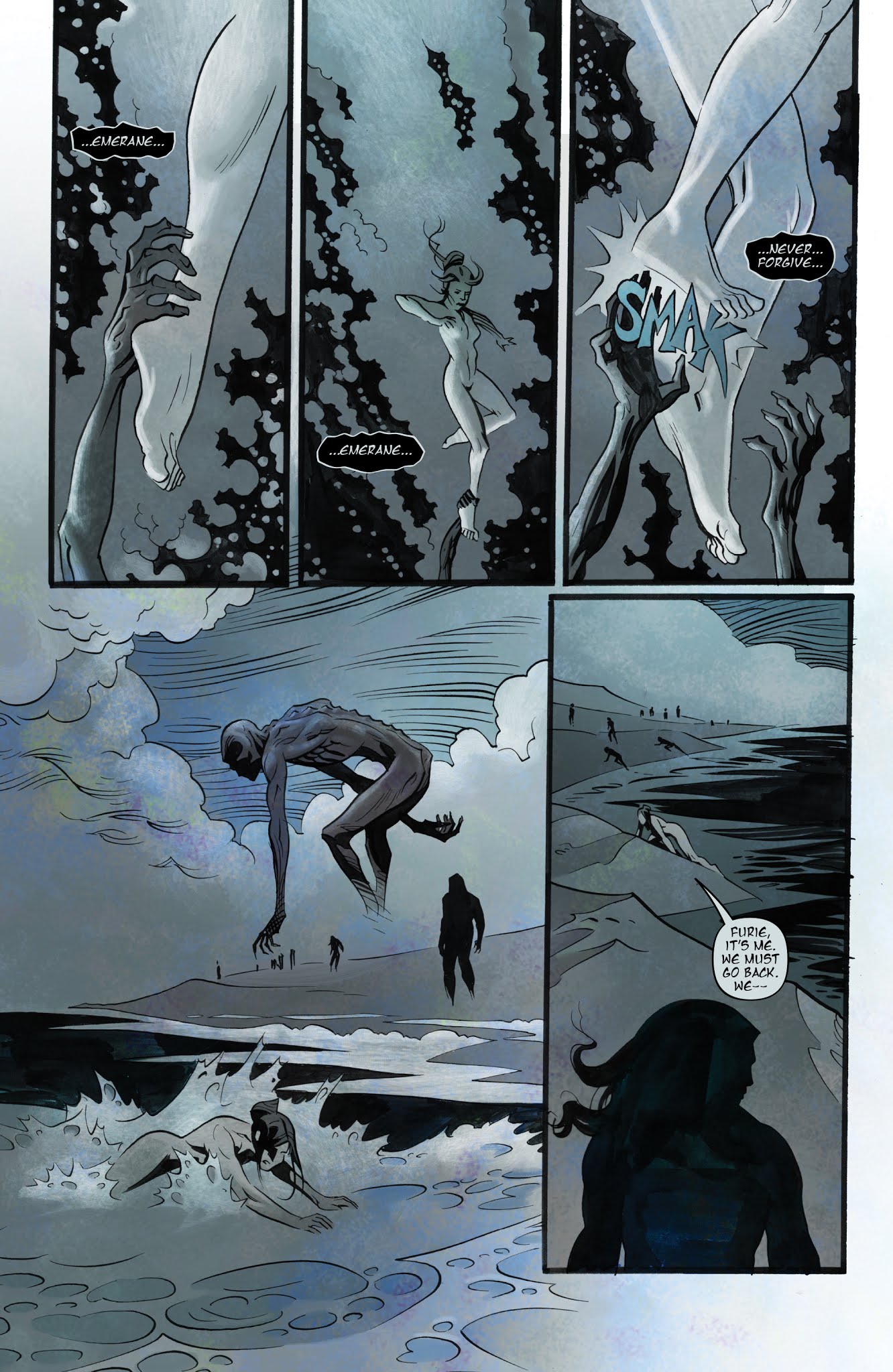 Read online Night's Dominion: Season Three comic -  Issue #1 - 9