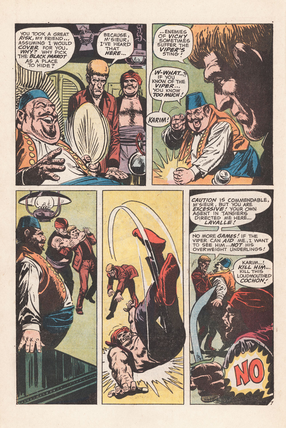 Read online Star Spangled War Stories (1952) comic -  Issue #167 - 9
