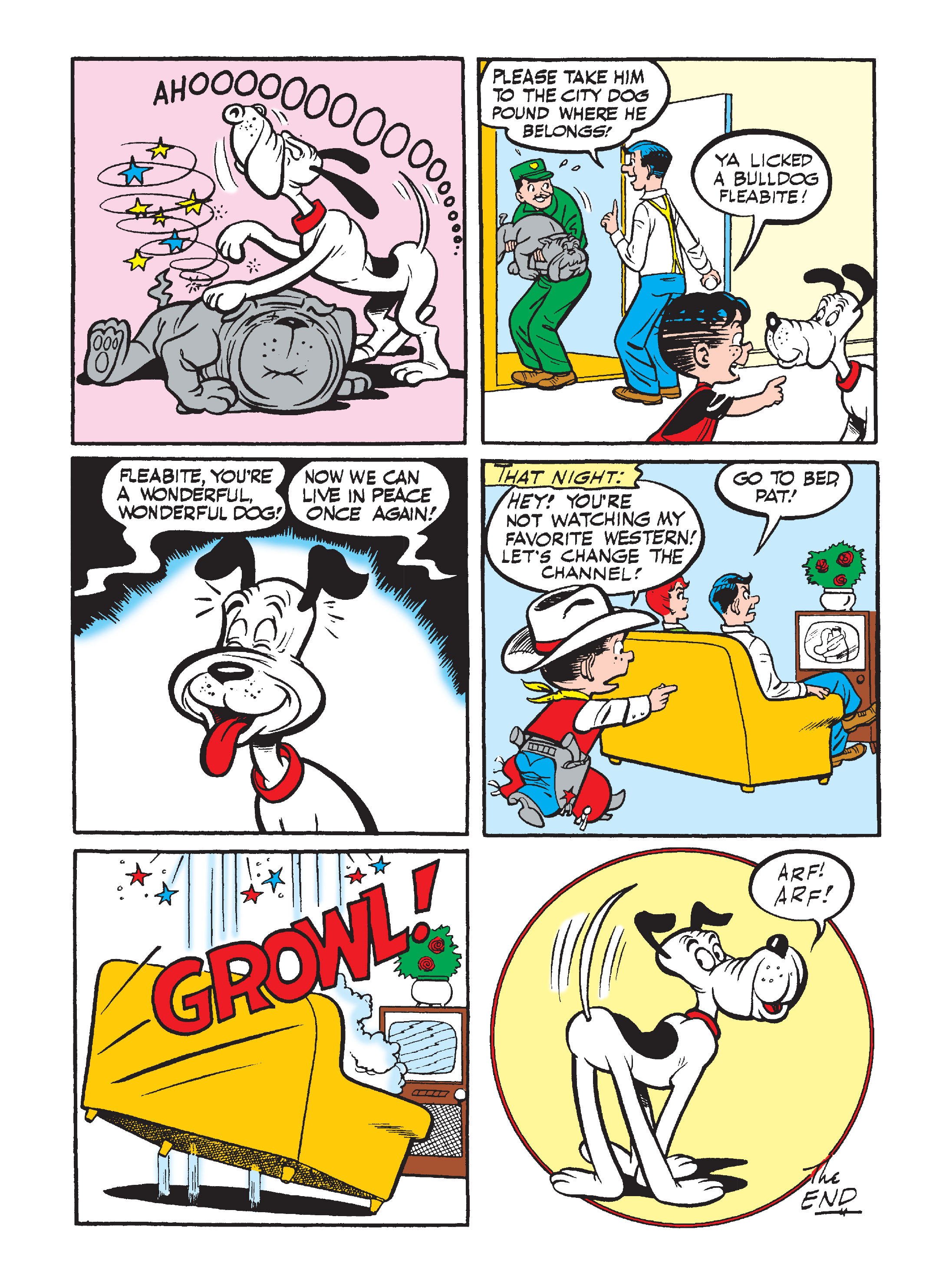Read online Archie's Double Digest Magazine comic -  Issue #235 - 134