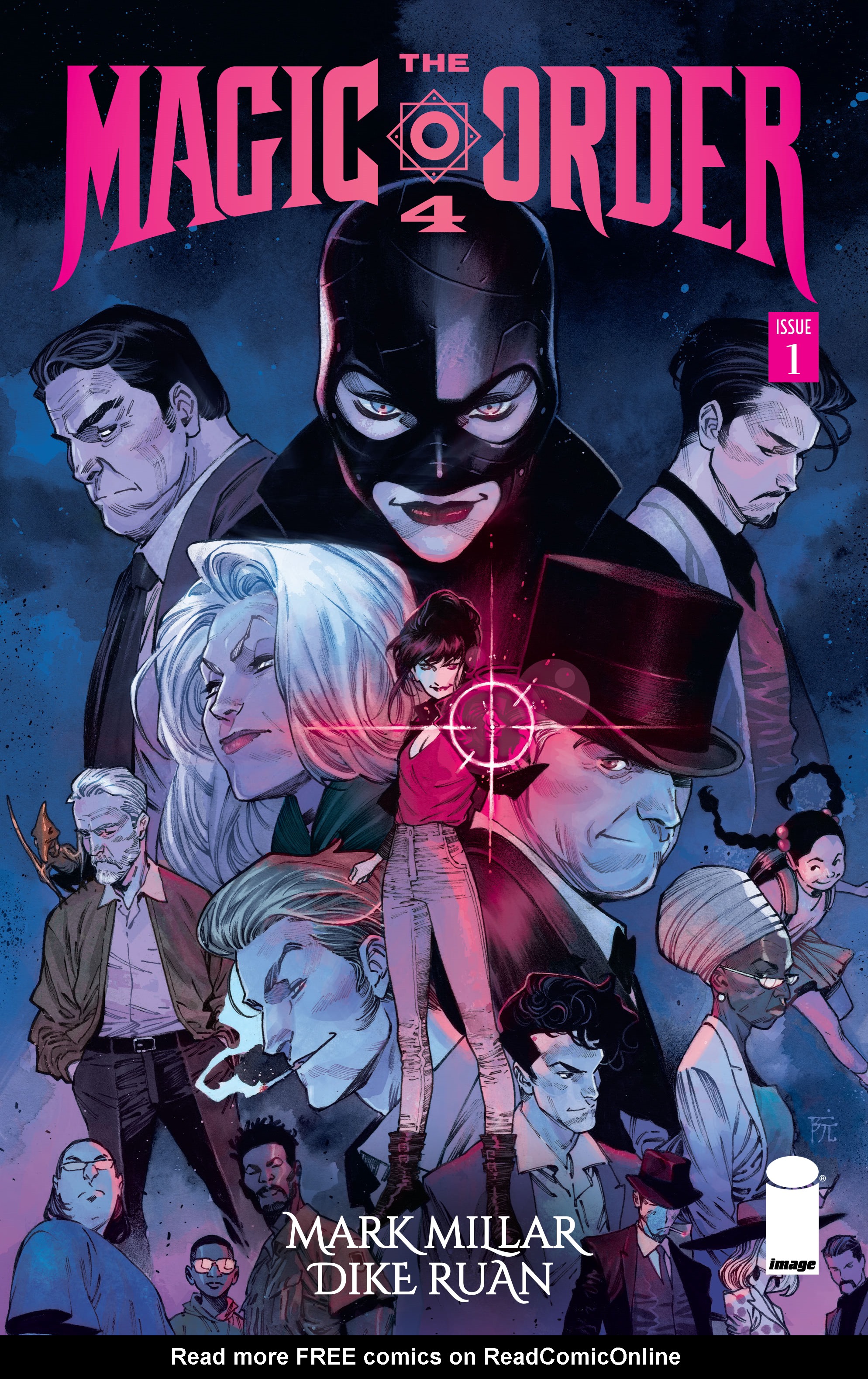 Read online The Magic Order 4 comic -  Issue #1 - 1