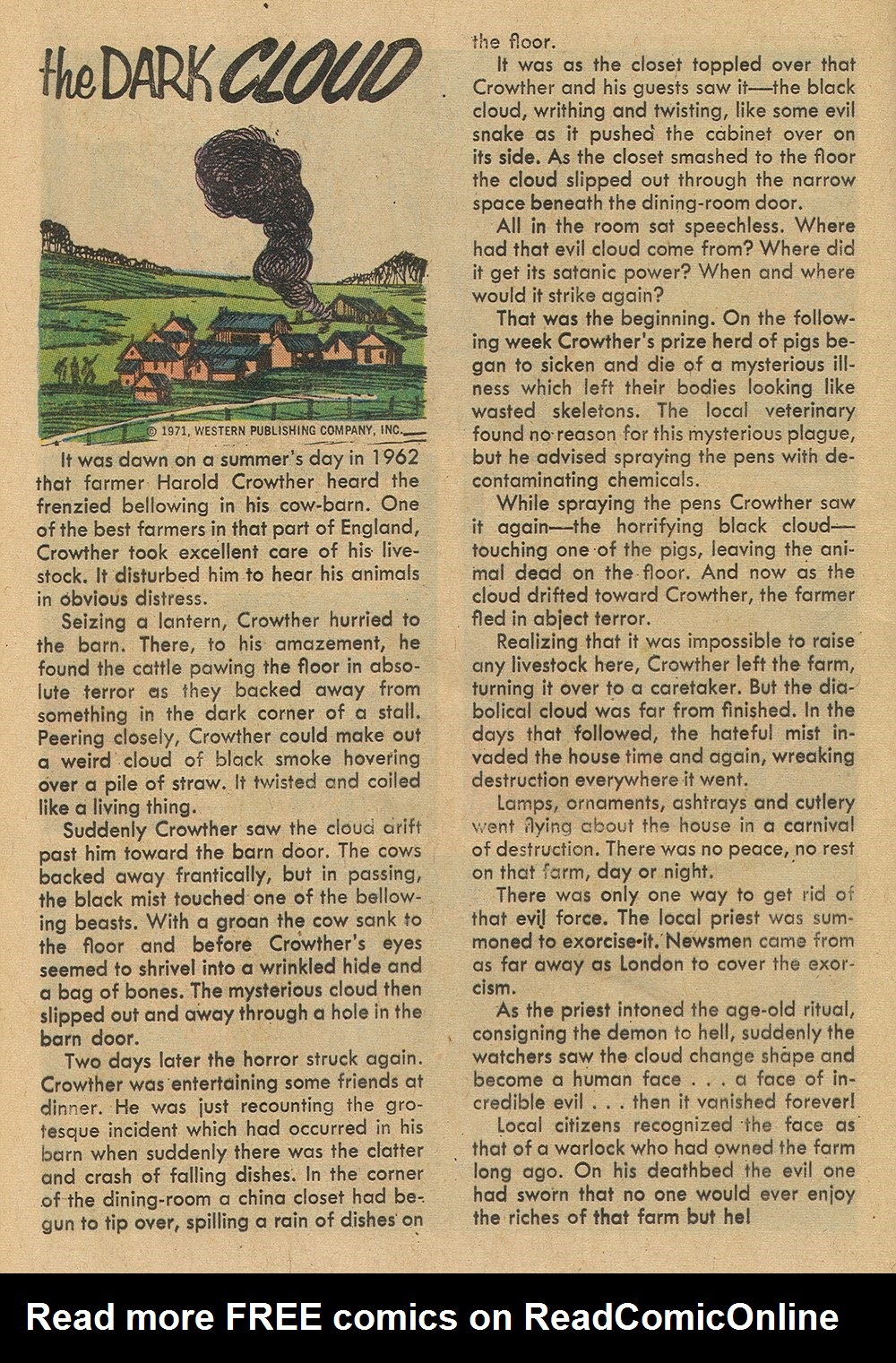 Read online Ripley's Believe it or Not! (1965) comic -  Issue #29 - 12
