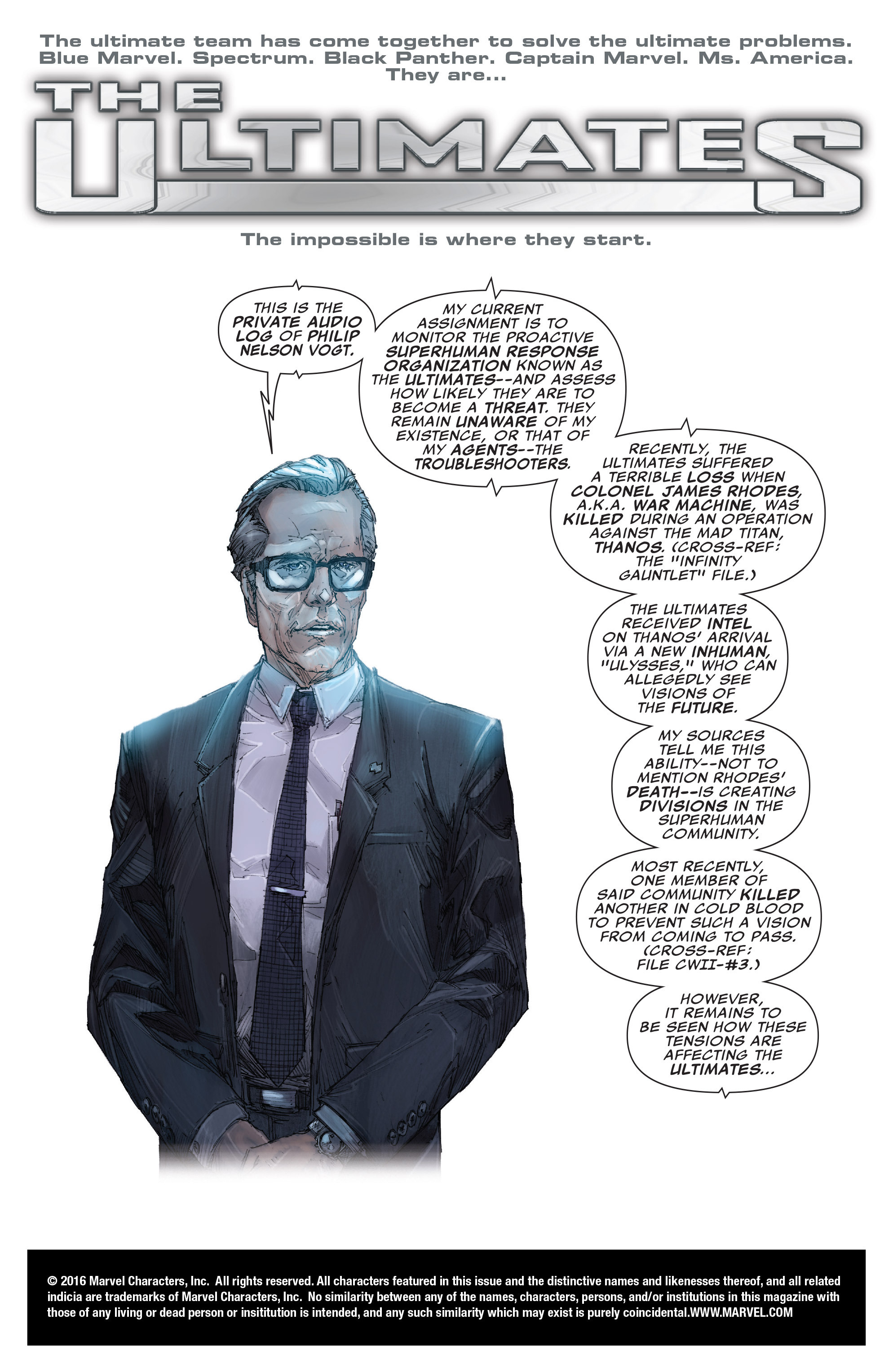 Read online The Ultimates (2016) comic -  Issue #9 - 2