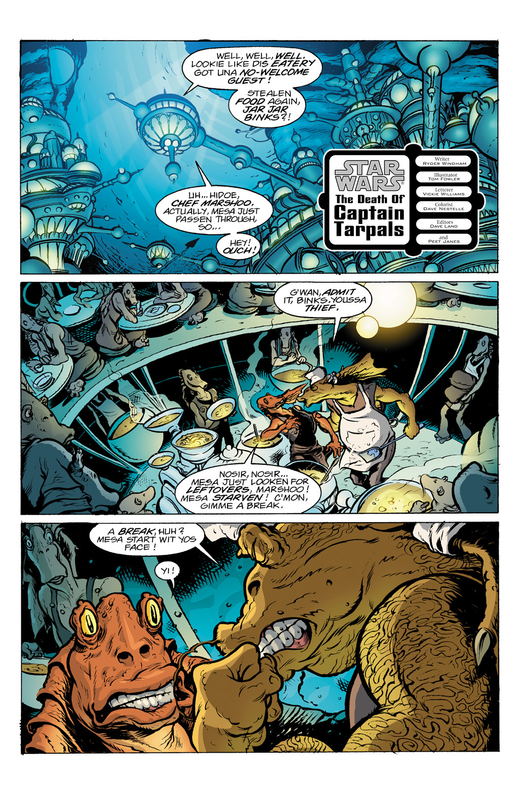 Star Wars Tales issue 3 - Page 4