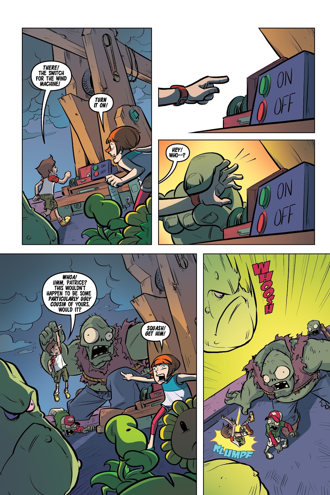 Plants vs. Zombies Zomnibus issue TPB (Part 1) - Page 71