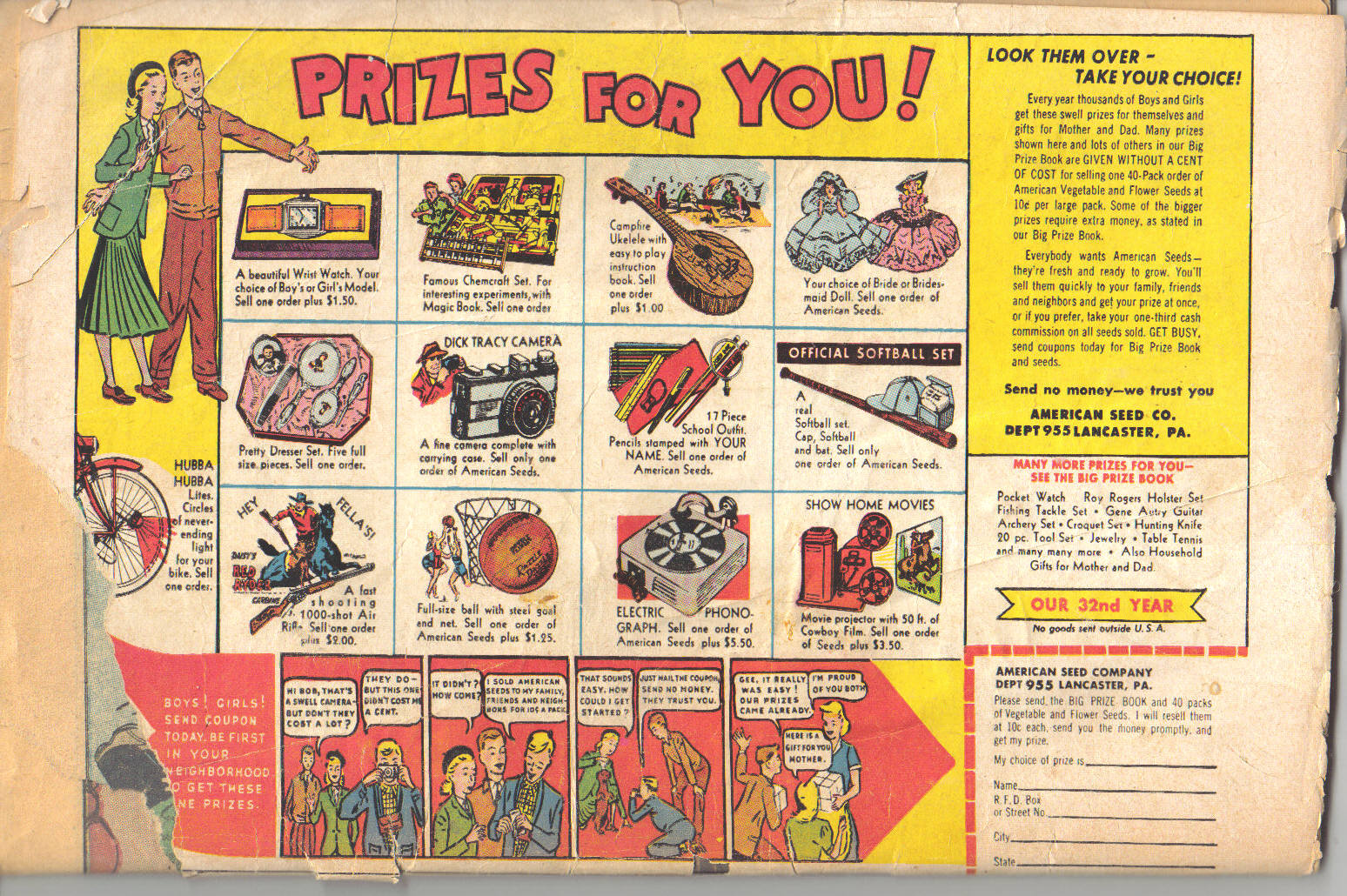 Read online The Marvel Family comic -  Issue #45 - 52