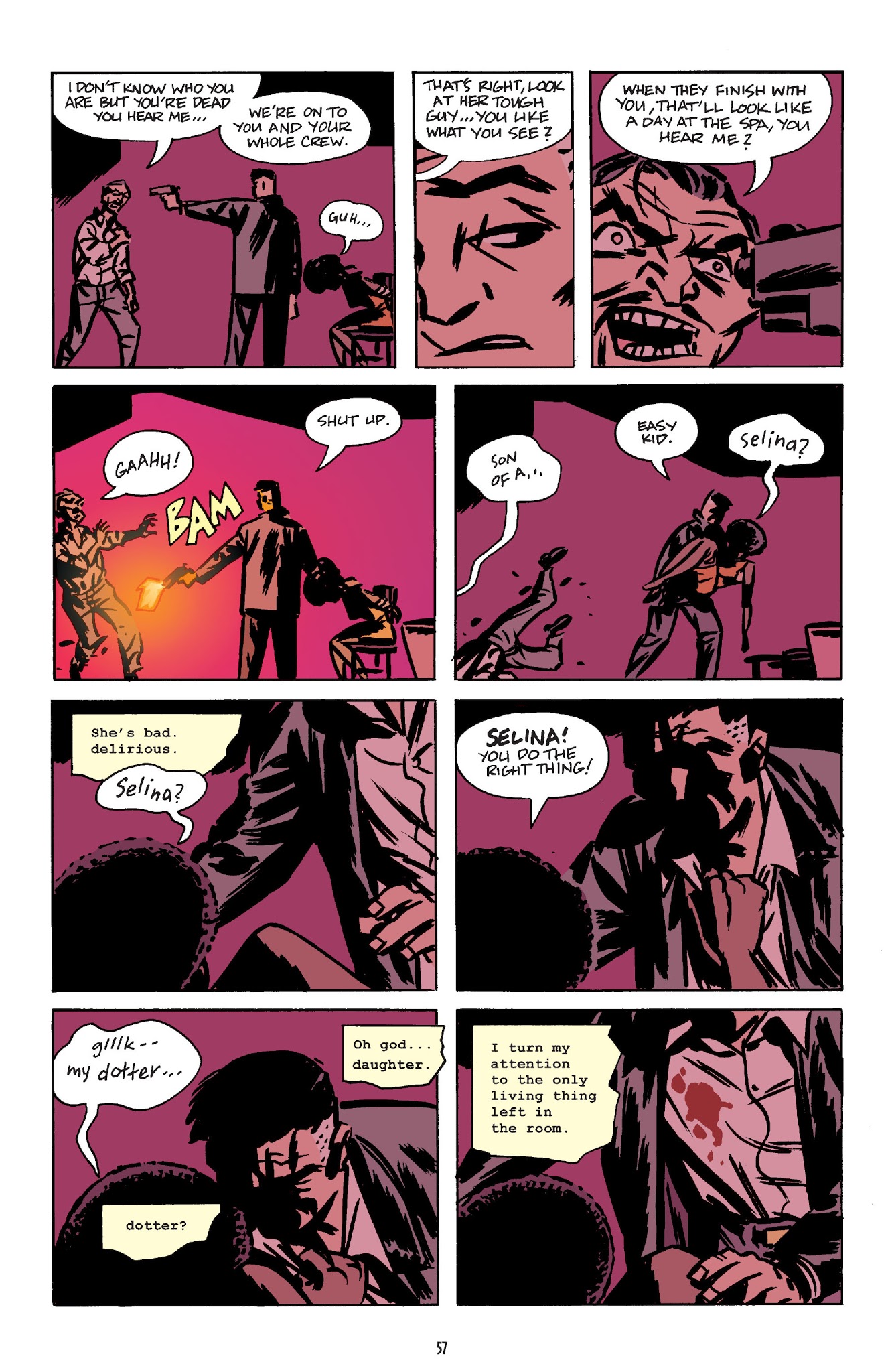 Read online Catwoman: Selina's Big Score comic -  Issue # Full - 58