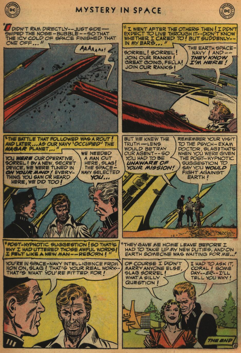 Read online Mystery in Space (1951) comic -  Issue #11 - 32