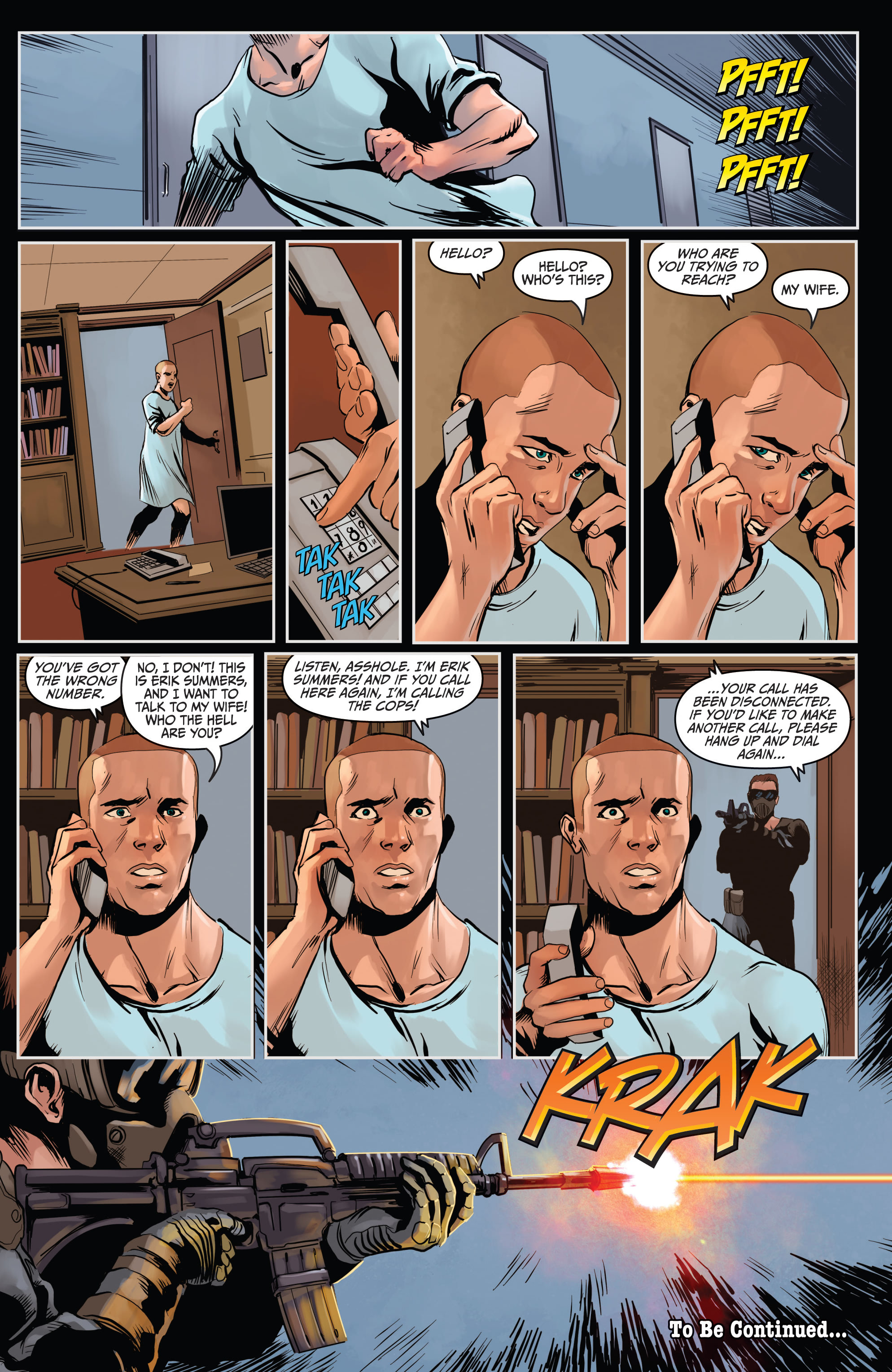 Read online Conspiracy: Area 51 comic -  Issue #1 - 28