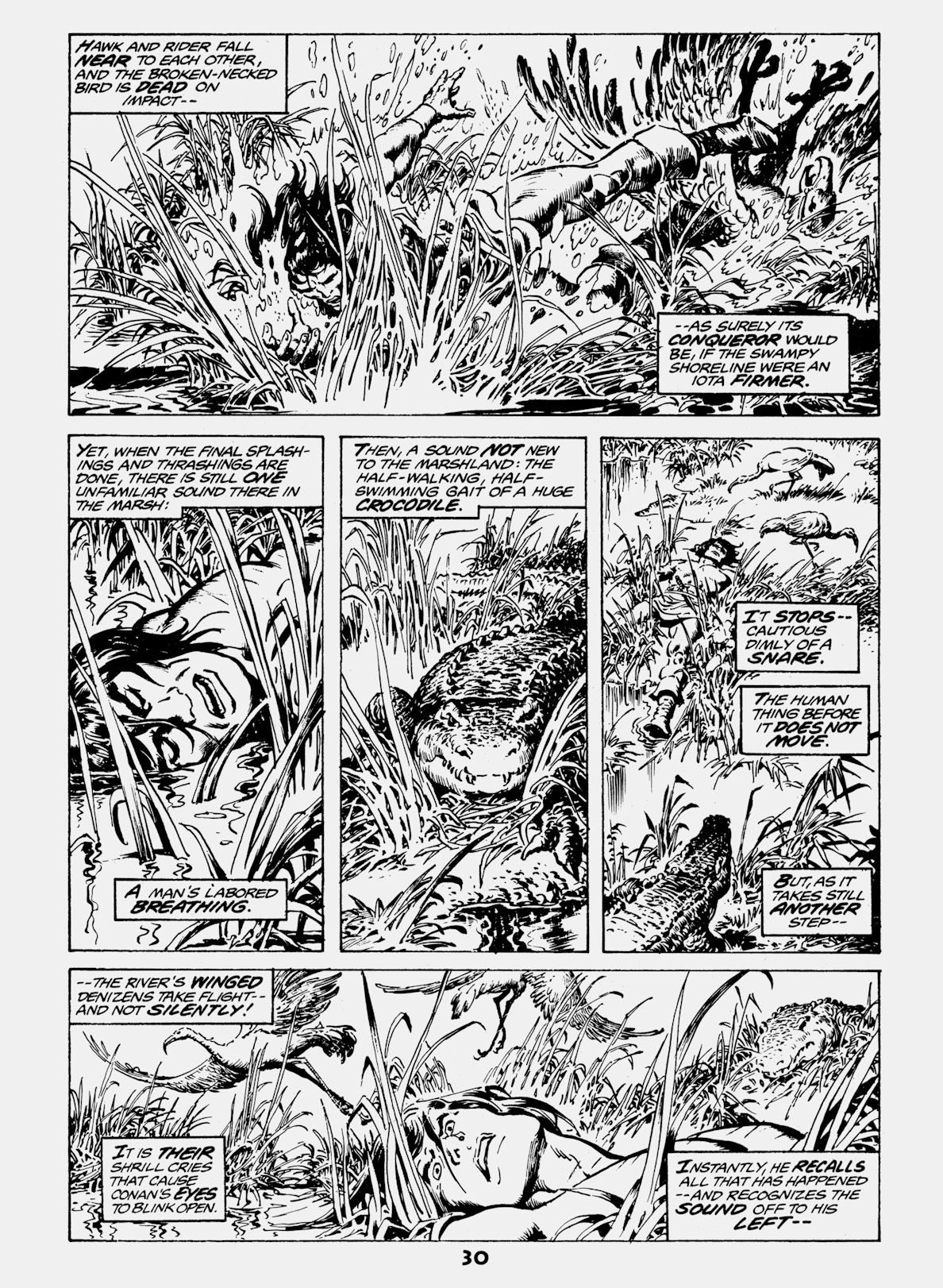 Read online Conan Saga comic -  Issue #89 - 31