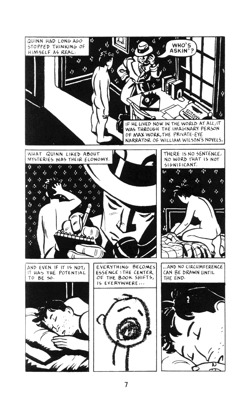 Read online Neon Lit: Paul Auster's City of Glass comic -  Issue # TPB (Part 1) - 13
