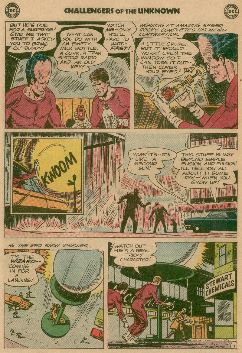 Challengers of the Unknown (1958) Issue #39 #39 - English 26