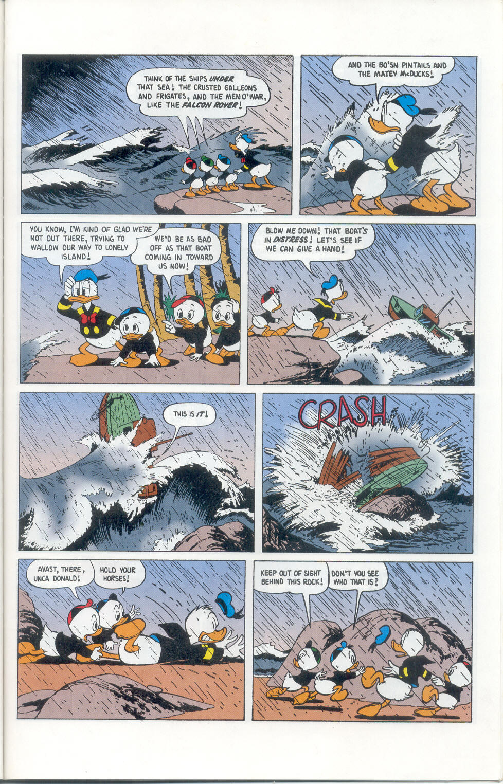 Read online Uncle Scrooge (1953) comic -  Issue #310 - 59