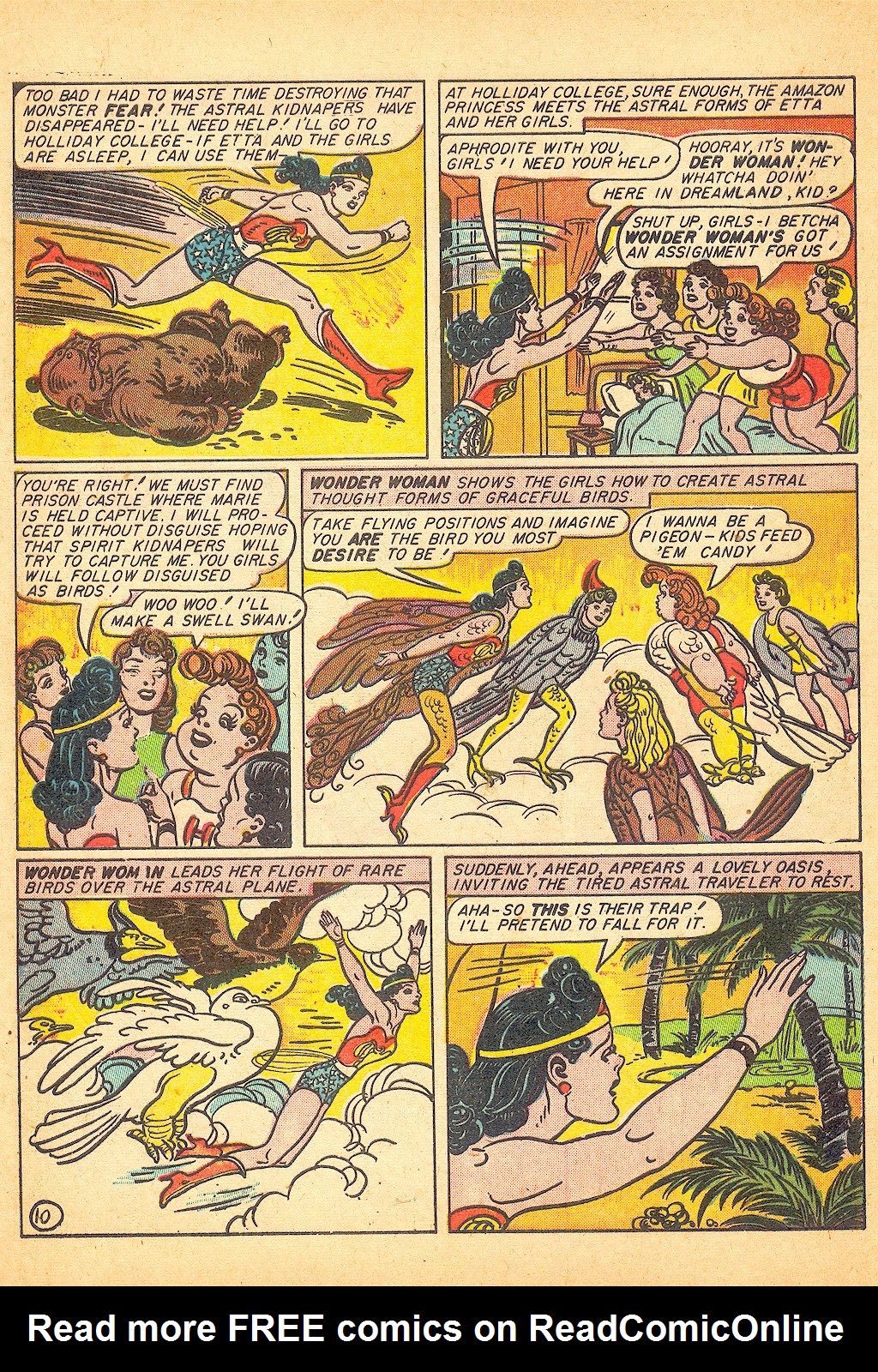 Read online Sensation (Mystery) Comics comic -  Issue #25 - 12