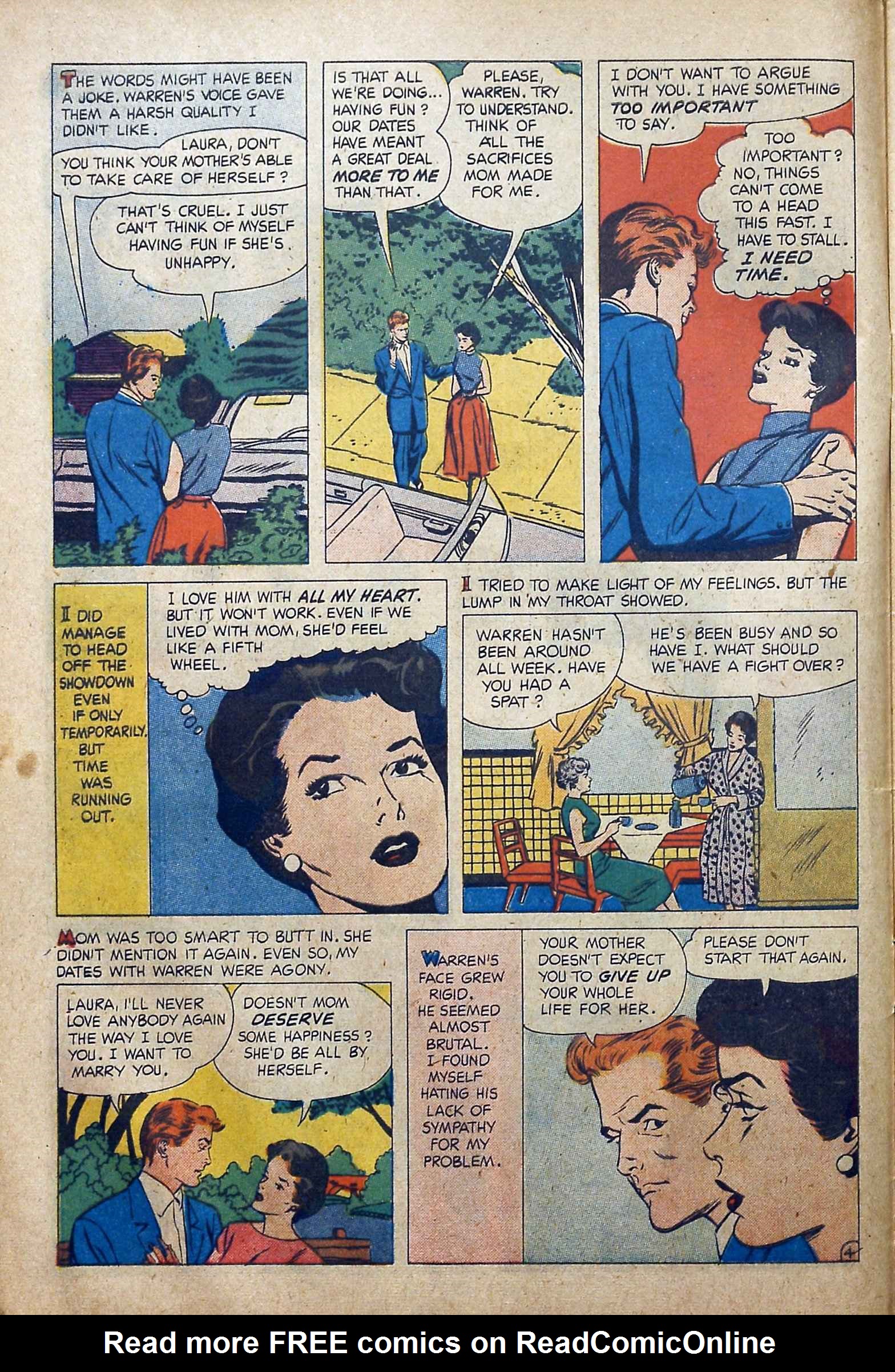 Read online All For Love comic -  Issue #12 - 6