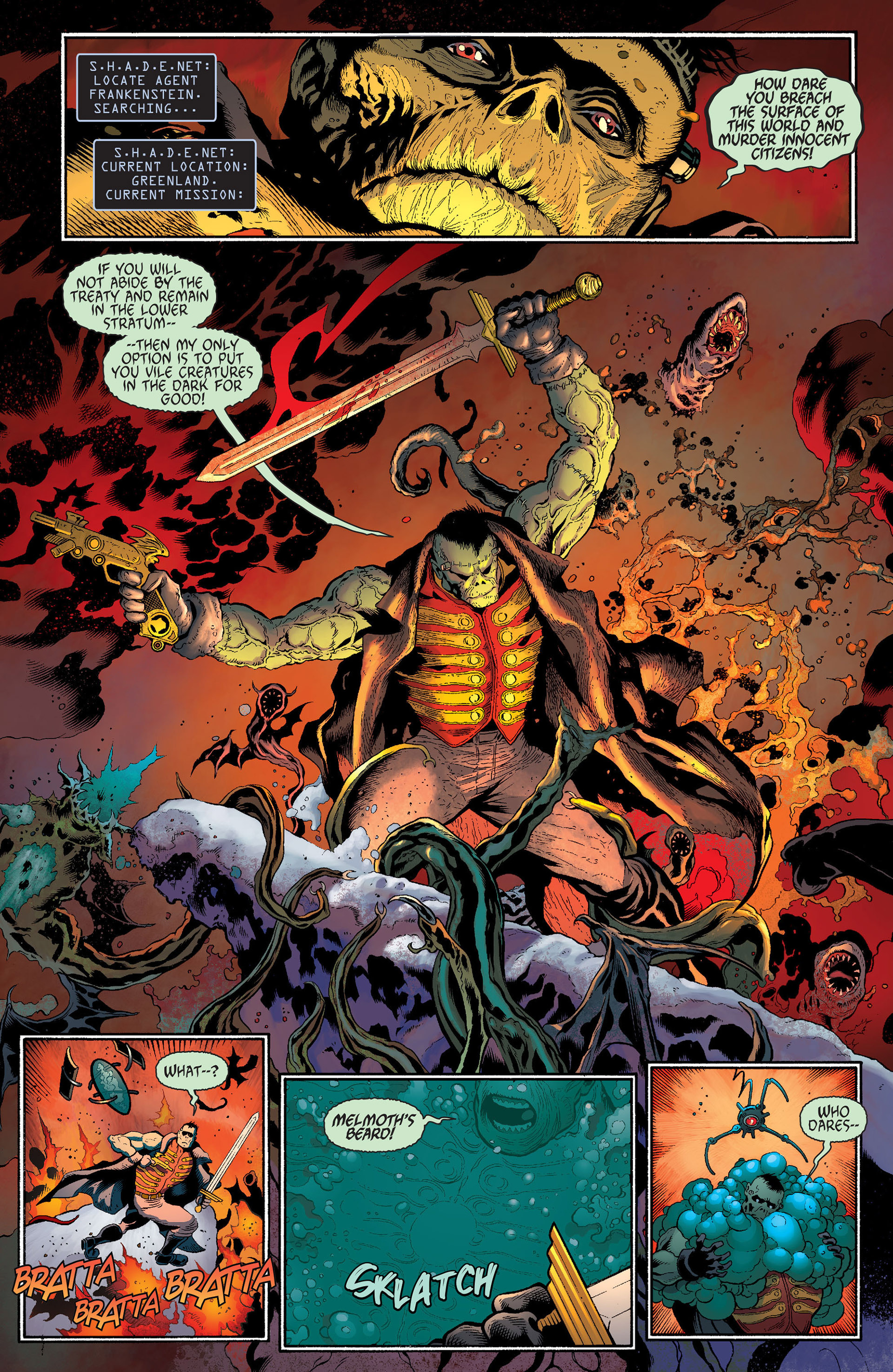 Read online Batman and Robin (2011) comic -  Issue #19 - 8