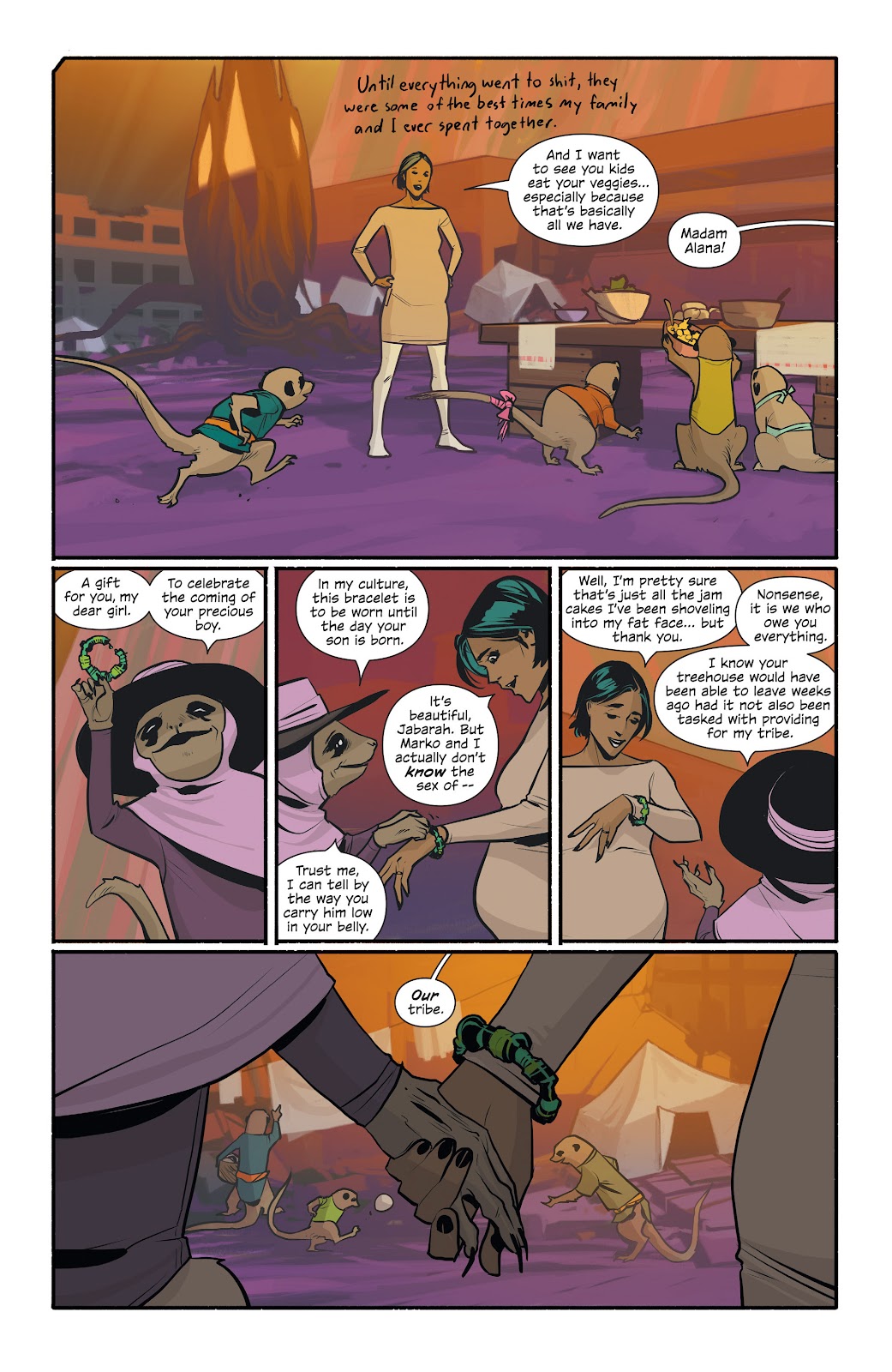 Saga issue 38 - Page 9