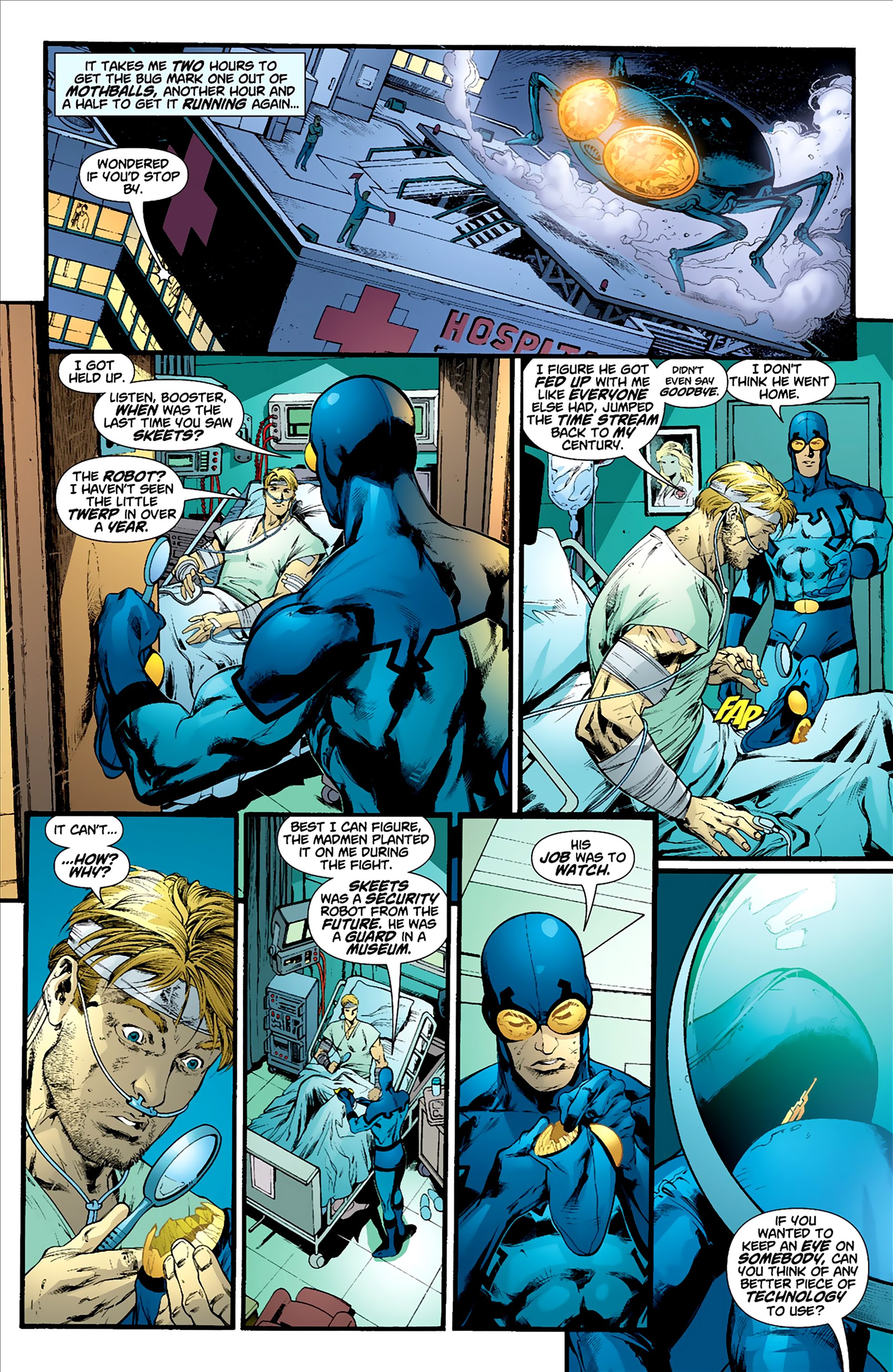 Read online Infinite Crisis Omnibus (2020 Edition) comic -  Issue # TPB (Part 1) - 55