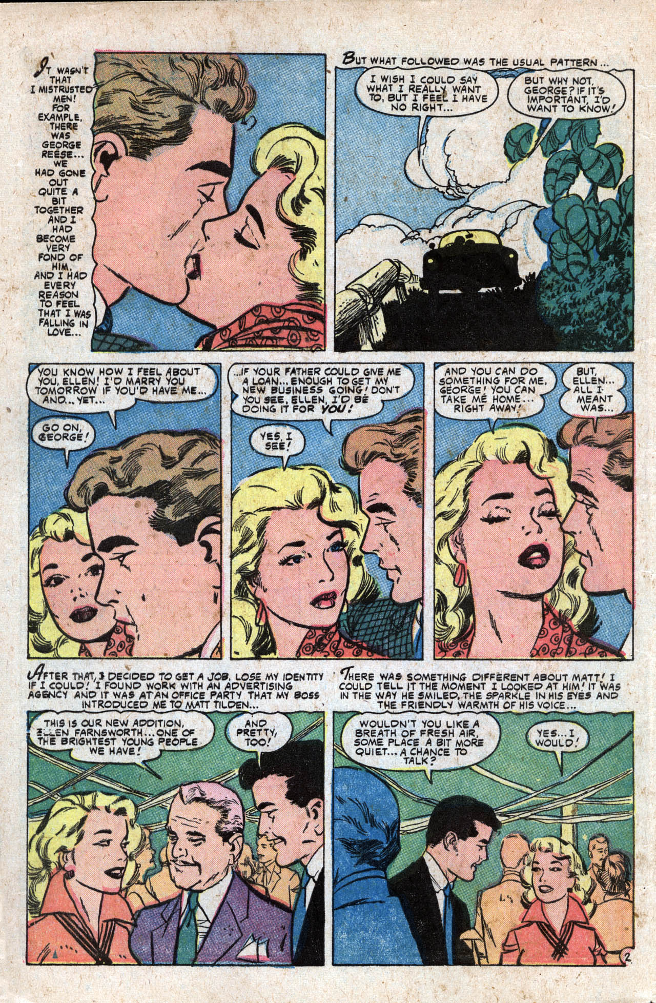 Read online Love Romances comic -  Issue #62 - 4