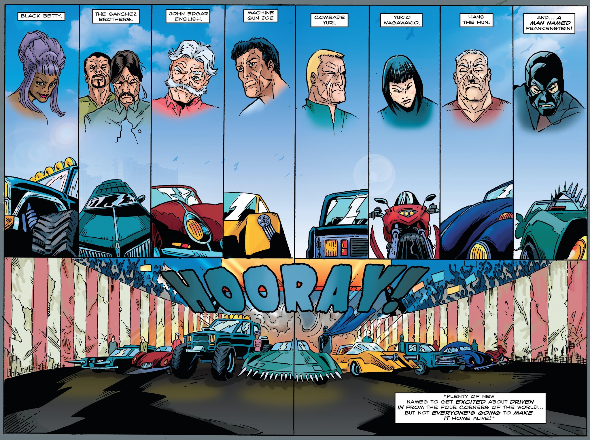 Read online The Final Death Race comic -  Issue #1 - 10