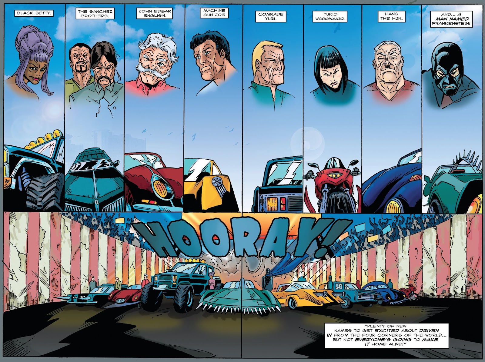 The Final Death Race issue 1 - Page 10