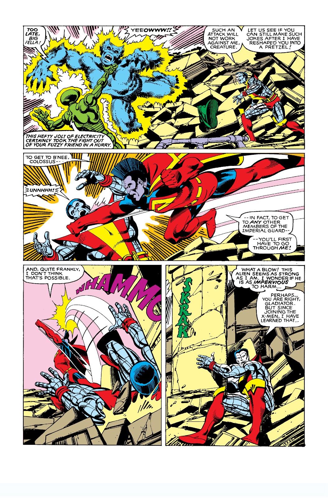 Read online X-Men: The Dark Phoenix Saga comic -  Issue # TPB - 171