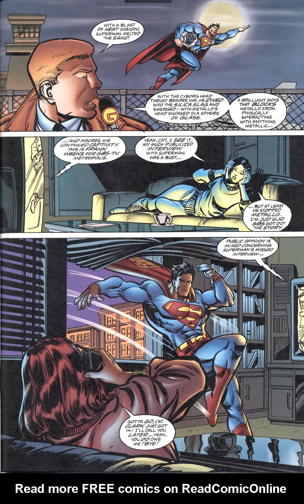 Read online Adventures of Superman (1987) comic -  Issue #568 - 23