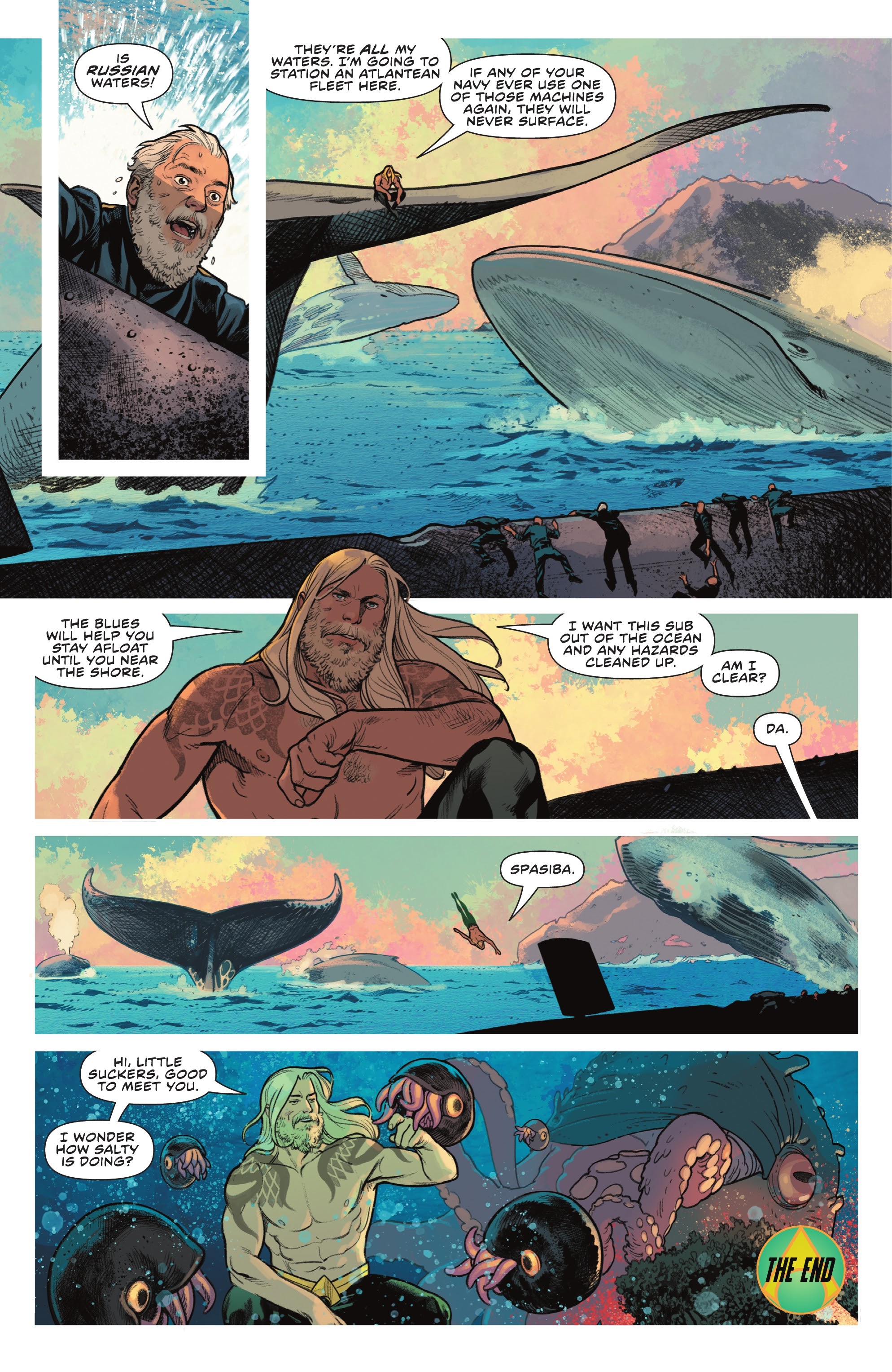 Read online Aquaman 80th Anniversary 100-Page Super Spectacular comic -  Issue # TPB - 11