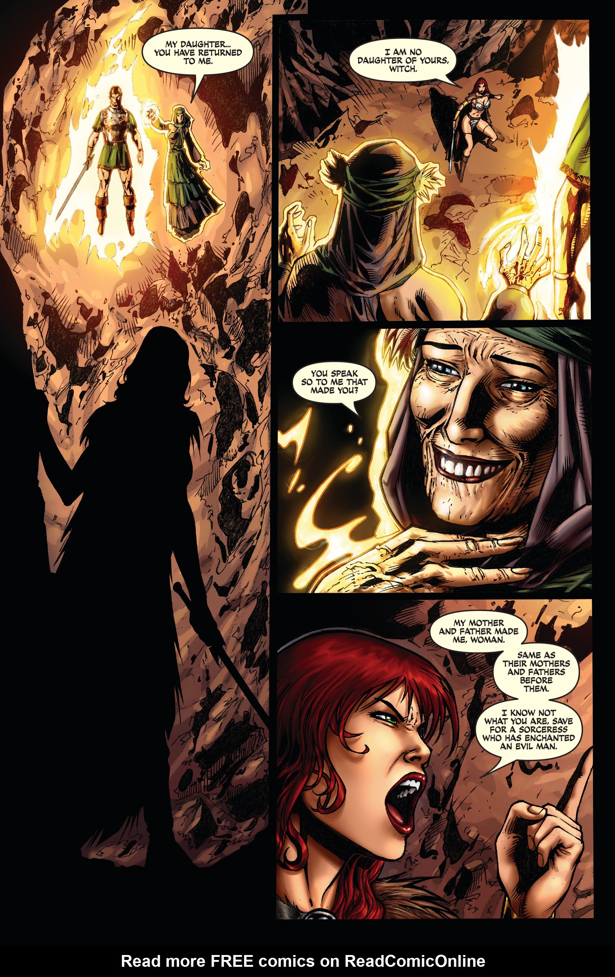 Read online Red Sonja Omnibus comic -  Issue # TPB 3 (Part 4) - 38