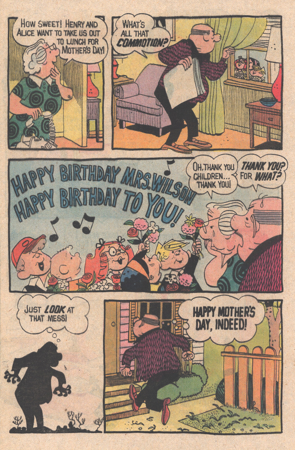 Read online Dennis the Menace comic -  Issue #10 - 28