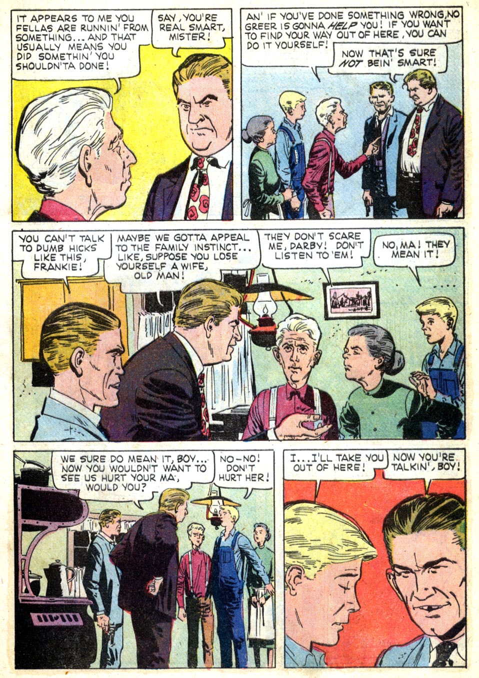 Read online Four Color Comics comic -  Issue #1237 - 29