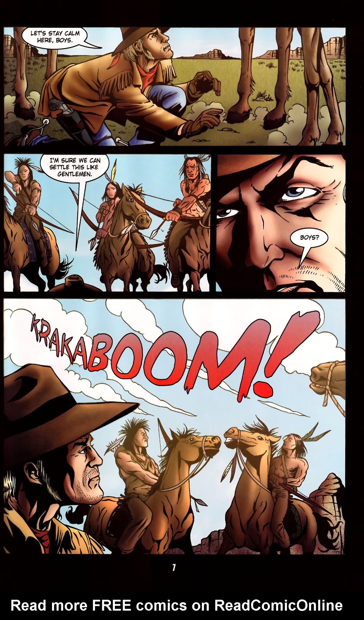 Read online Cowboys & Aliens comic -  Issue # TPB - 16