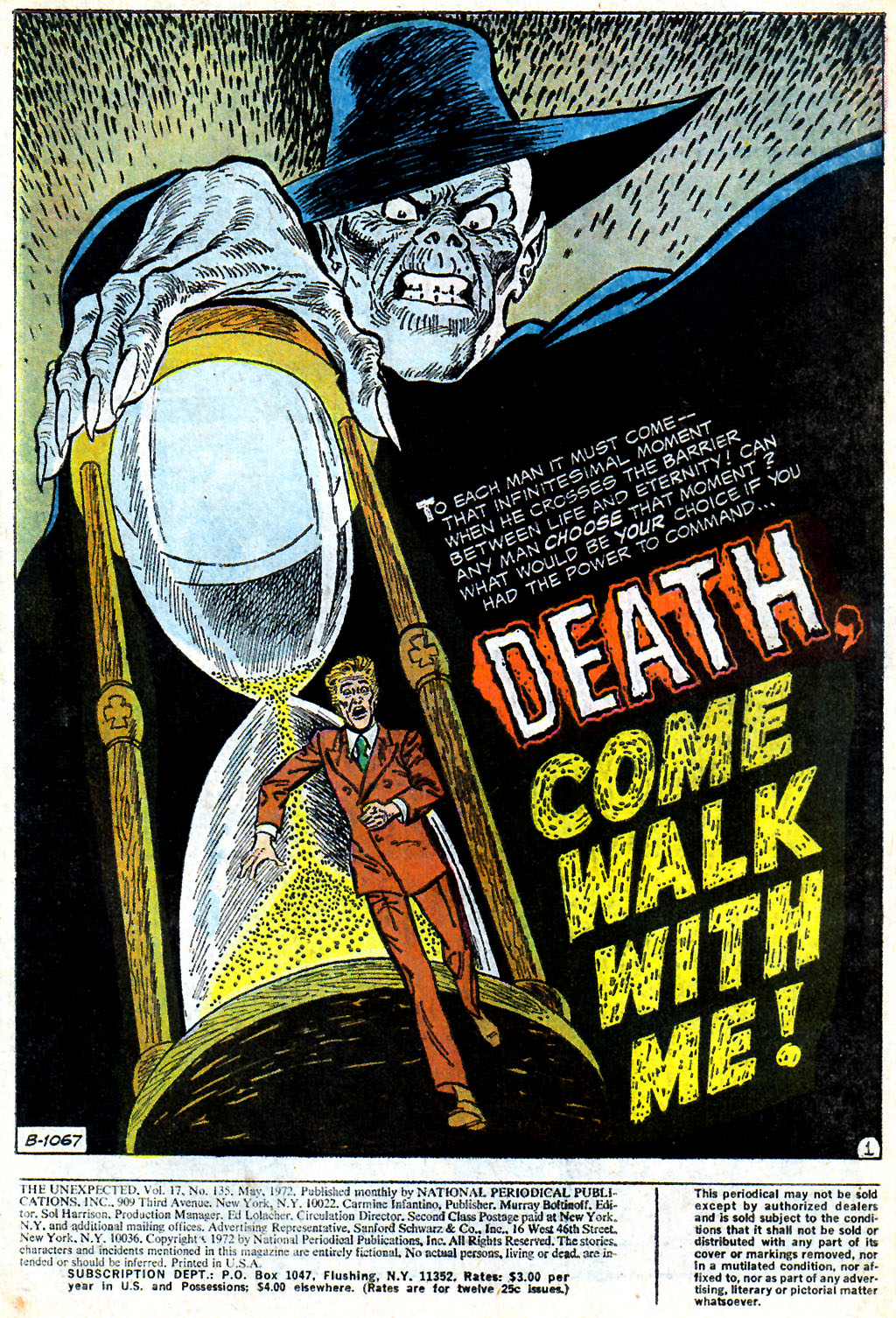 Read online Tales of the Unexpected comic -  Issue #135 - 3