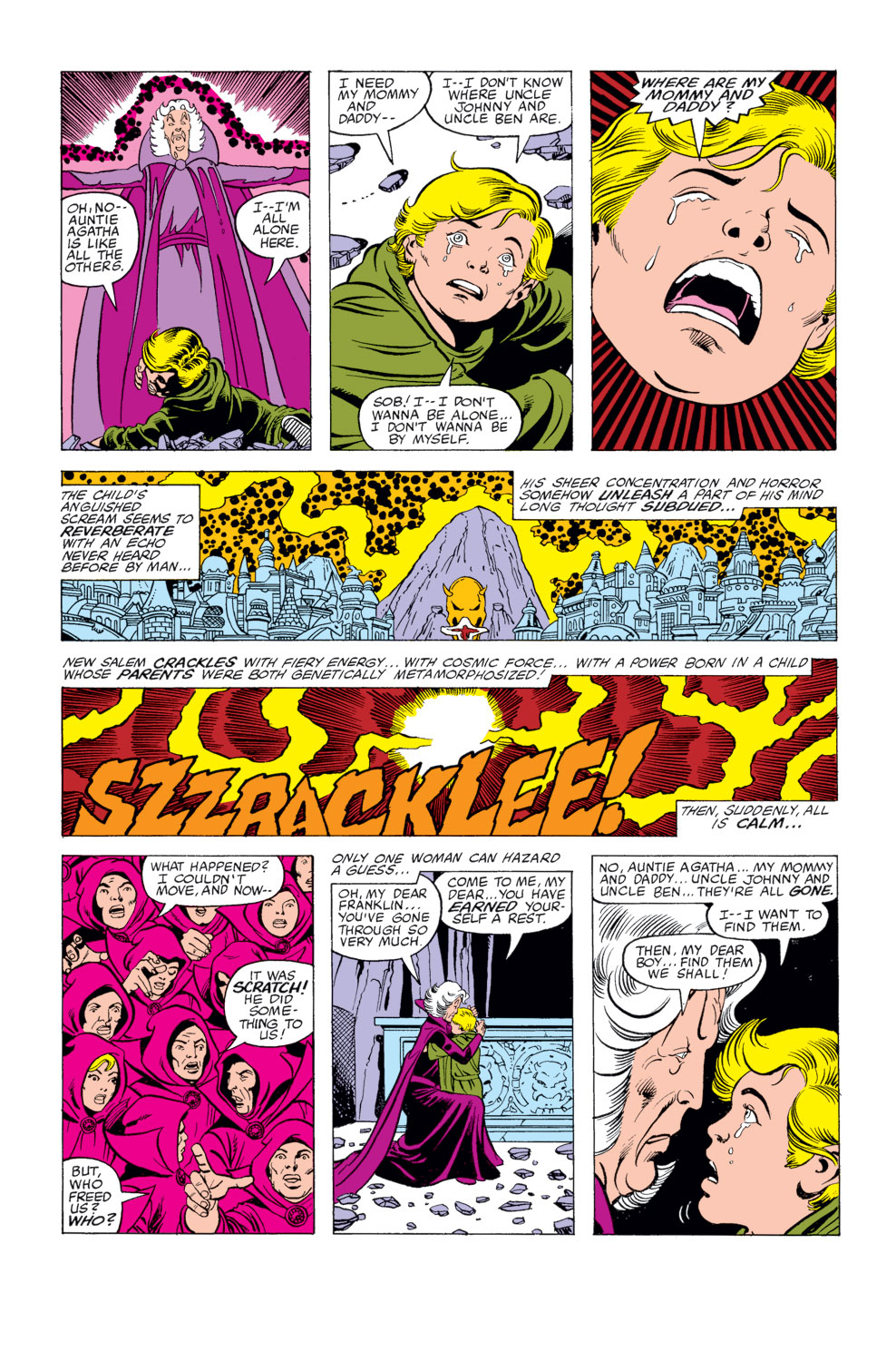 Fantastic Four (1961) issue Annual 14 - Page 19