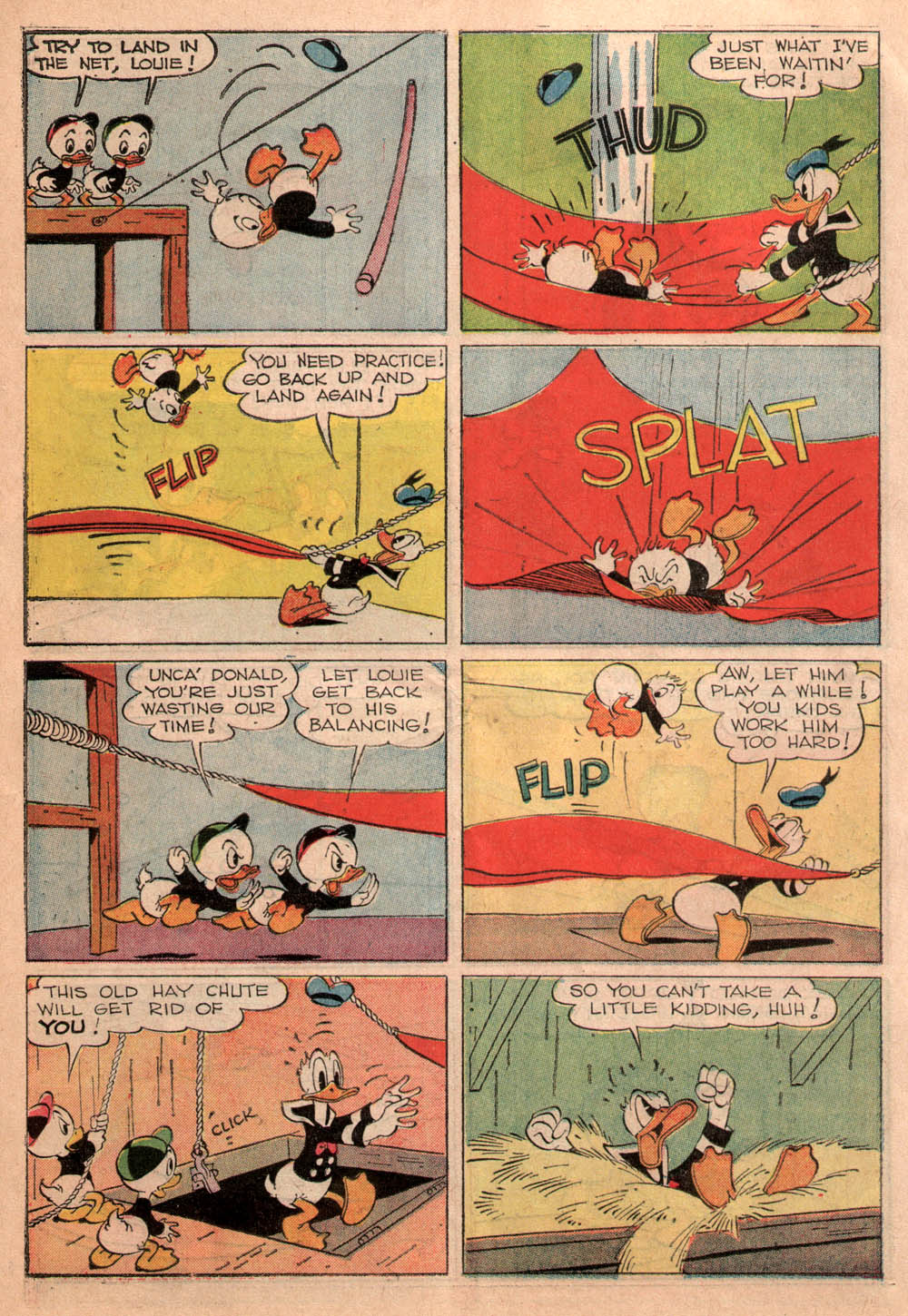 Read online Walt Disney's Comics and Stories comic -  Issue #303 - 26