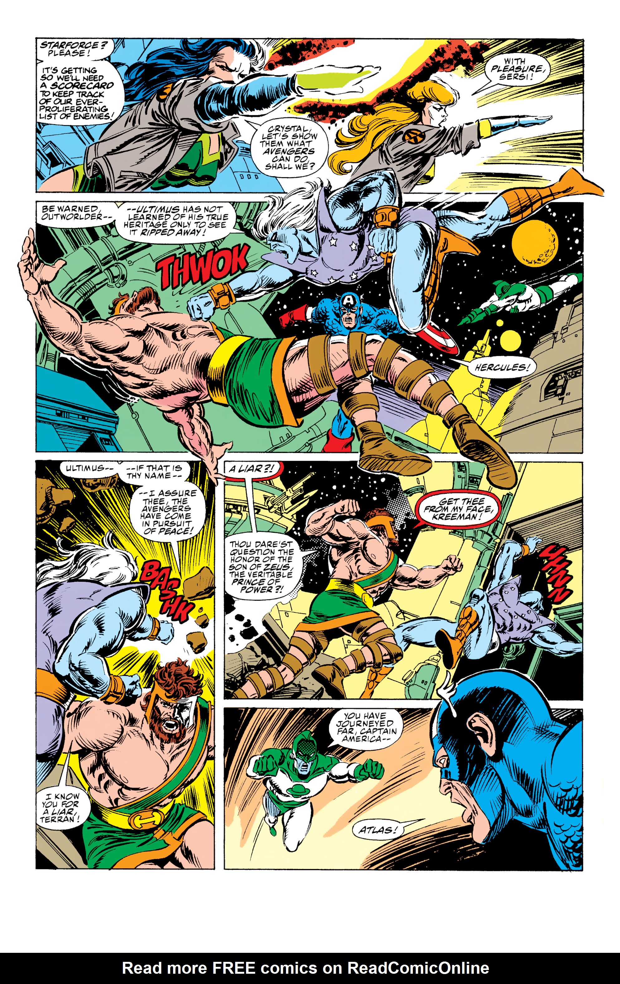 Read online Captain Marvel: Starforce comic -  Issue # TPB (Part 2) - 29