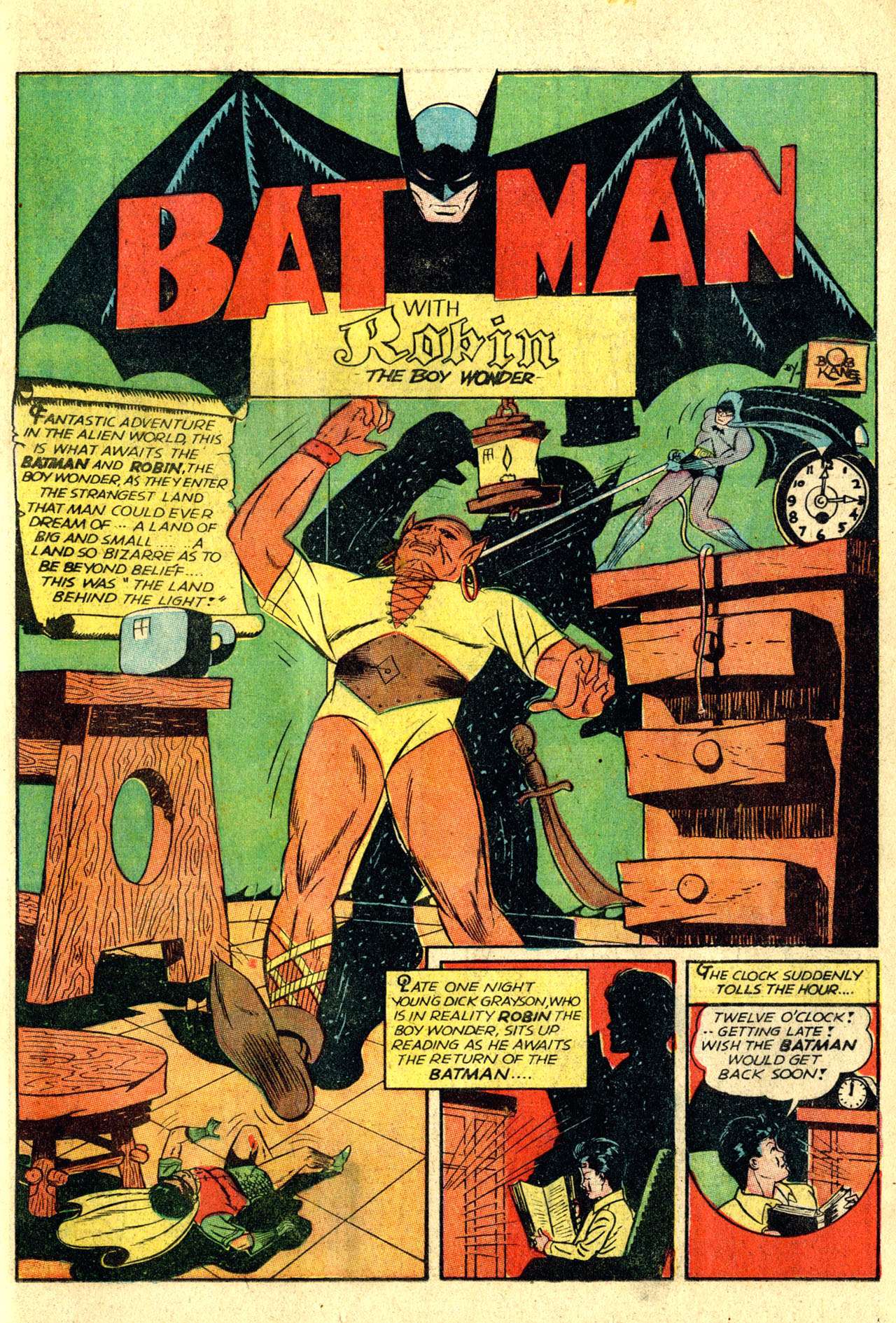 Read online Detective Comics (1937) comic -  Issue #44 - 3
