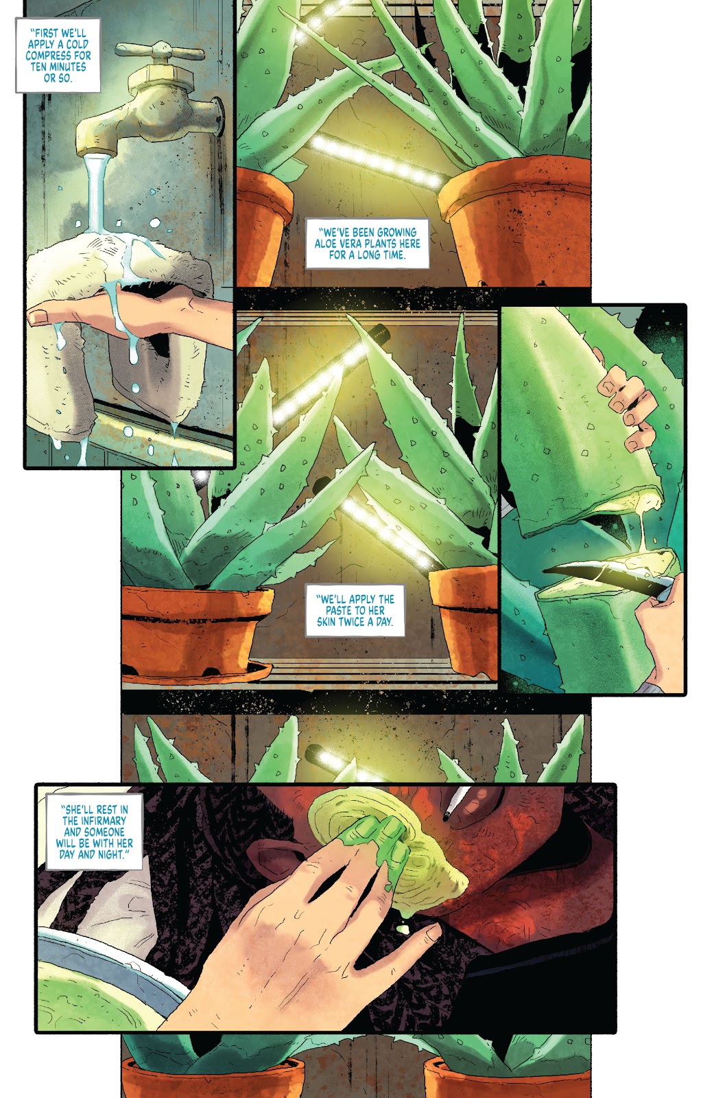 Eve: Children of the Moon issue 4 - Page 18